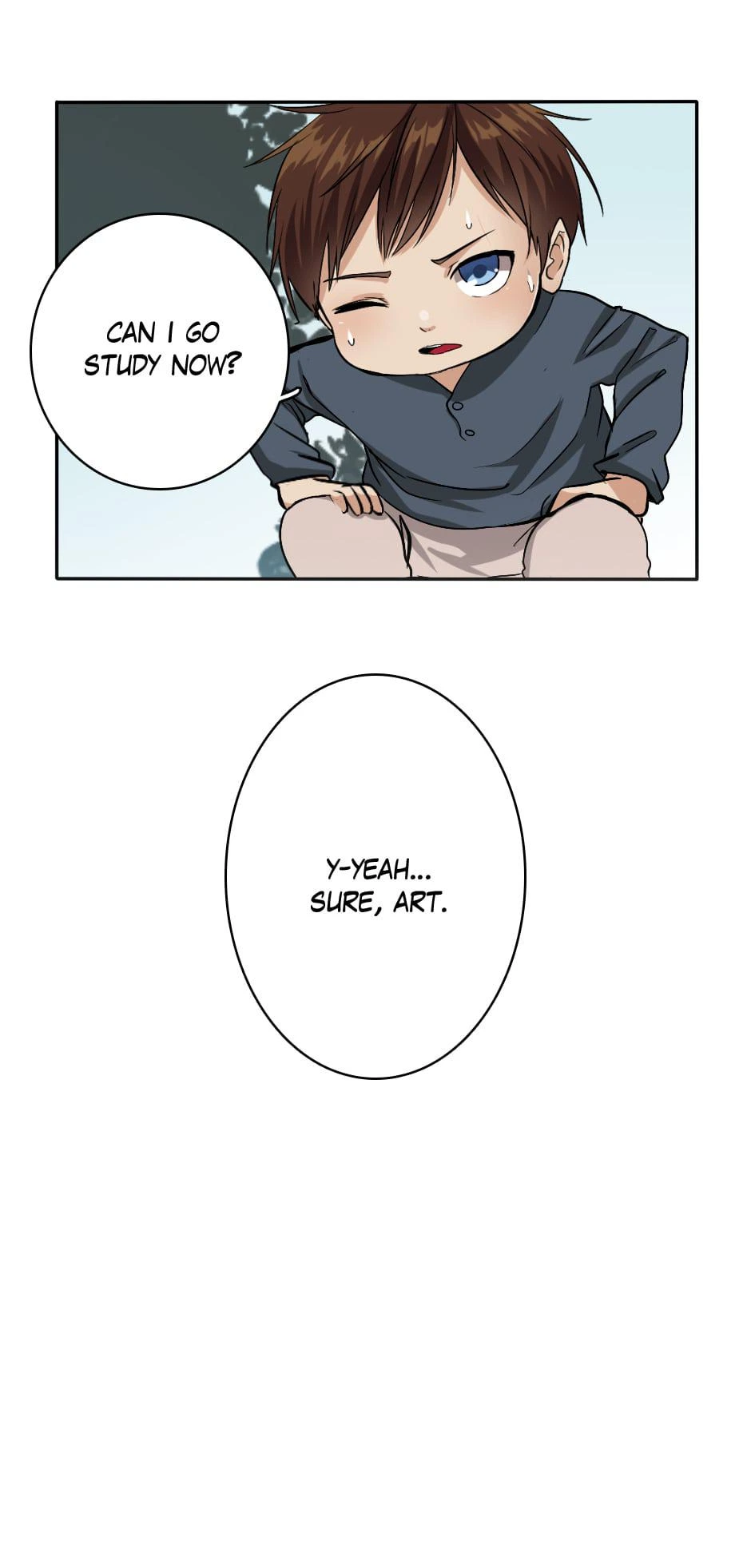 The Beginning After the End Chapter 5 — page 47