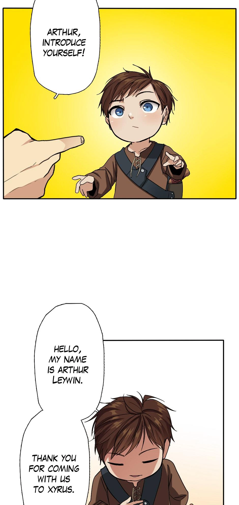 The Beginning After the End Chapter 6 — page 38