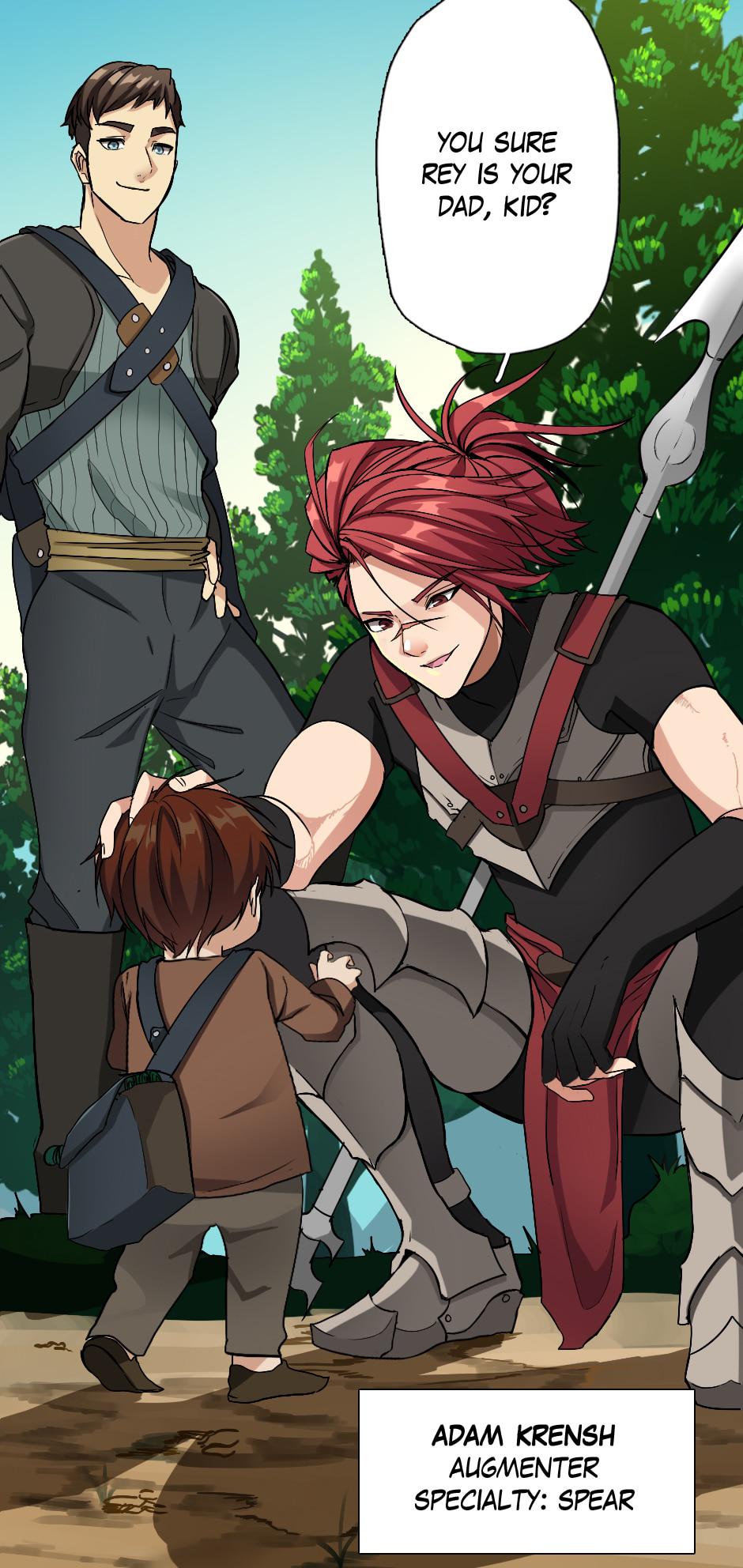The Beginning After the End Chapter 6 — page 41