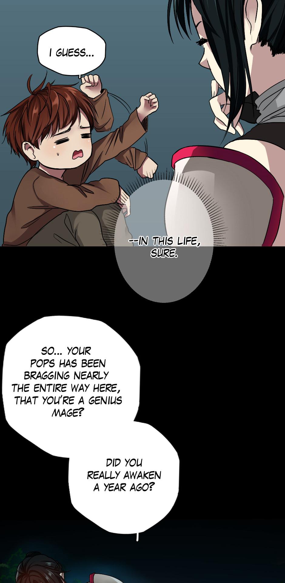 The Beginning After the End Chapter 7 — page 9