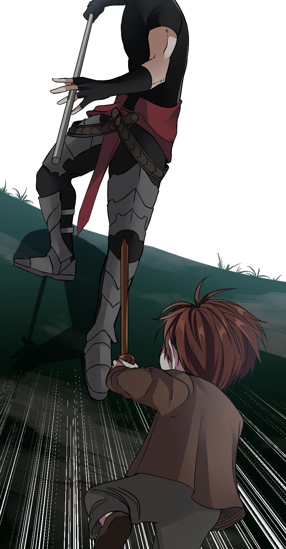 The Beginning After the End Chapter 7 — page 31