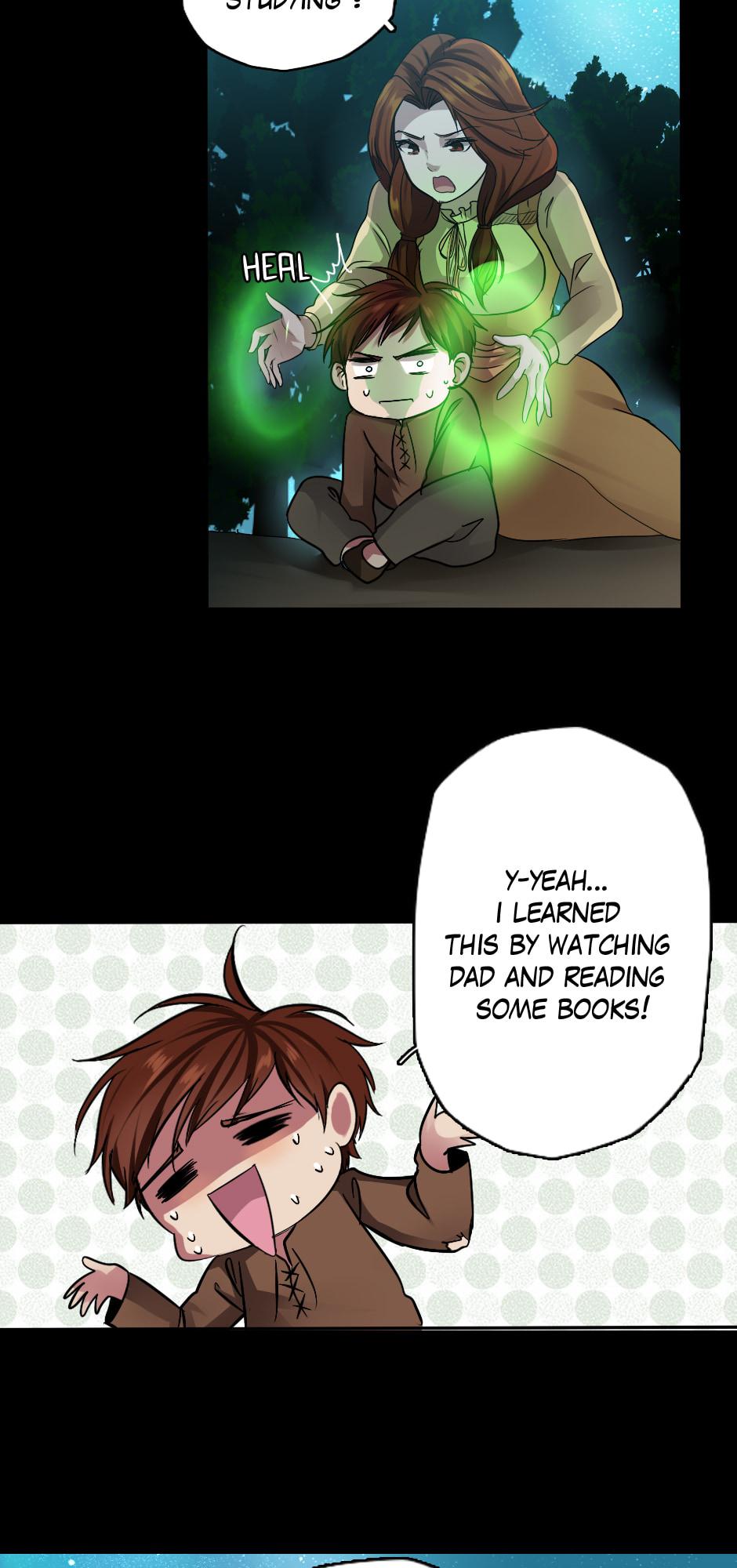 The Beginning After the End Chapter 7 — page 61