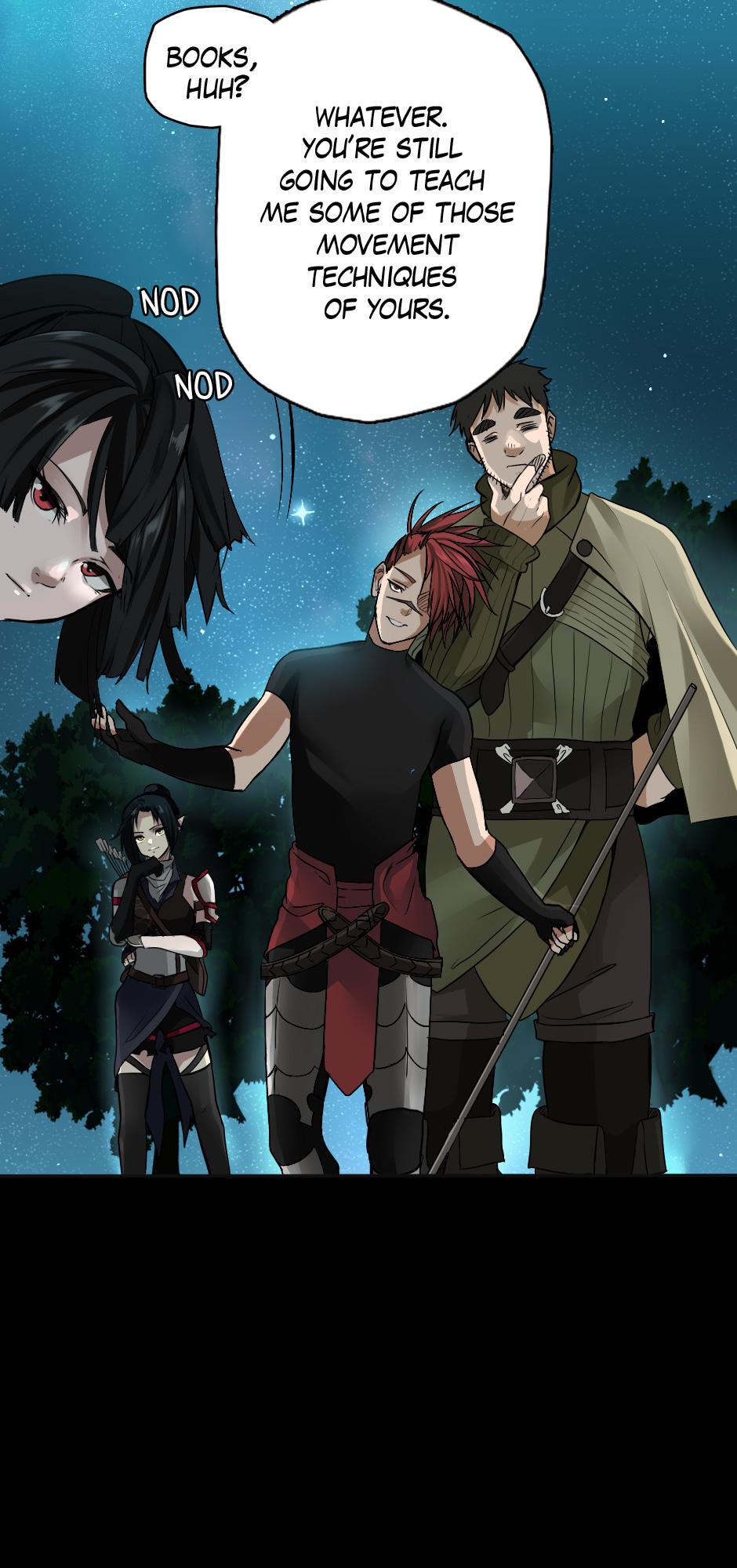 The Beginning After the End Chapter 7 — page 62