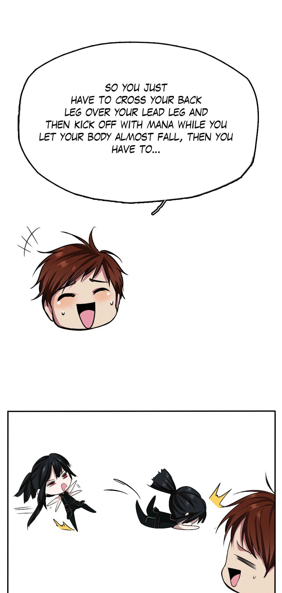 The Beginning After the End Chapter 7 — page 64