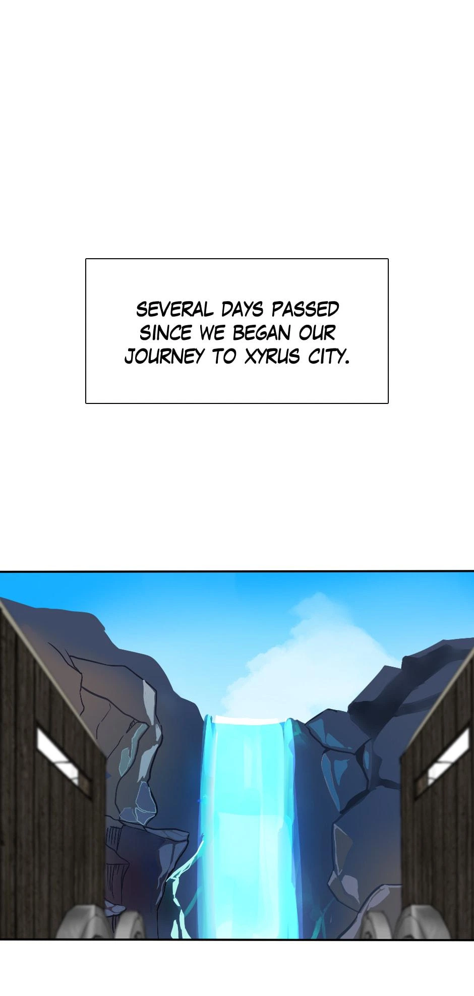 The Beginning After the End Chapter 8 — page 1
