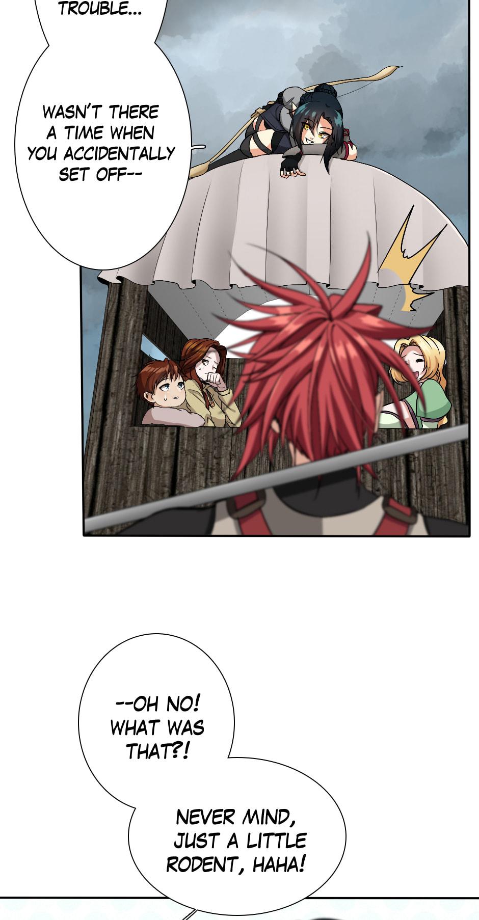 The Beginning After the End Chapter 8 — page 17