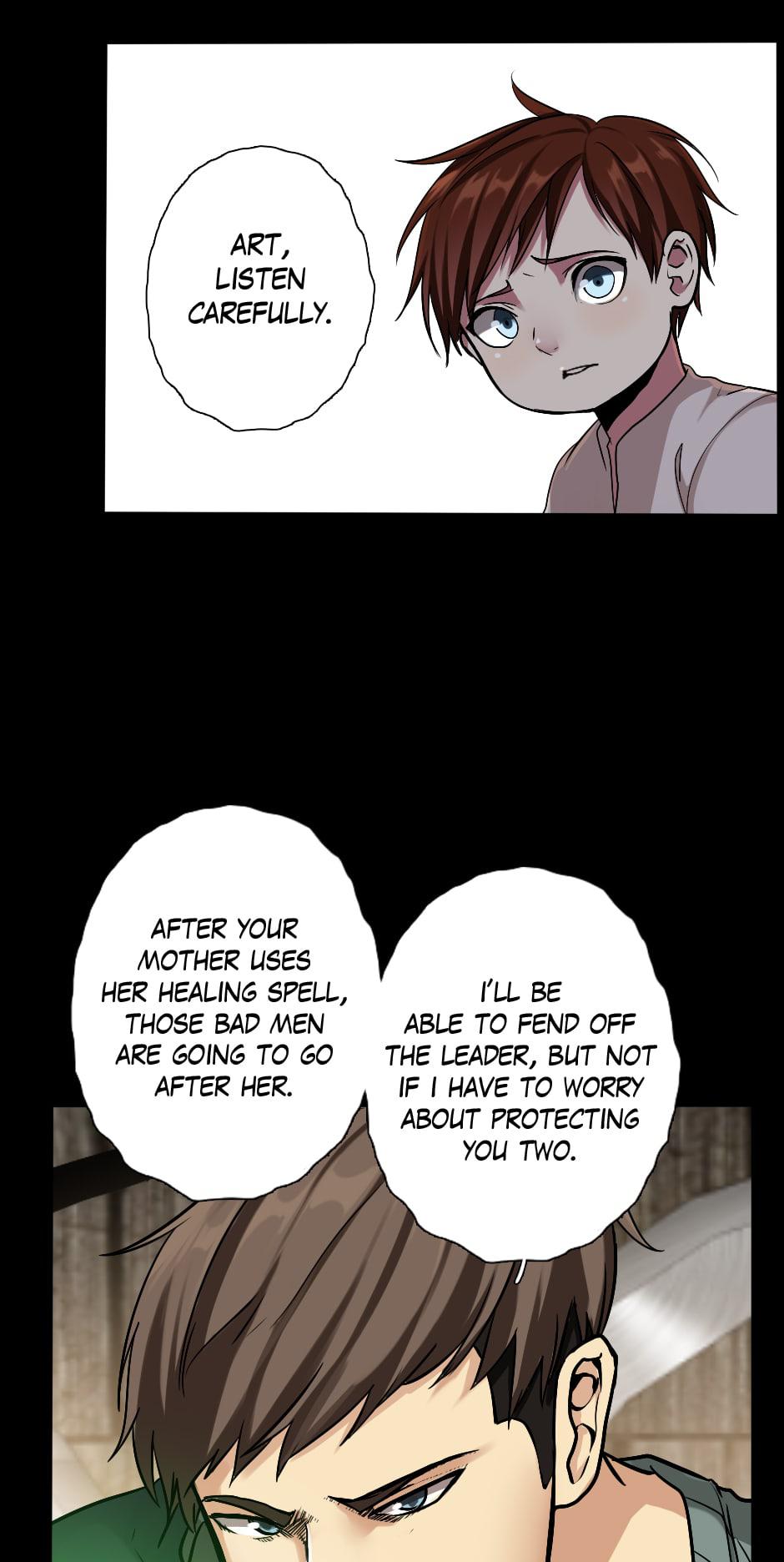 The Beginning After the End Chapter 9 — page 53