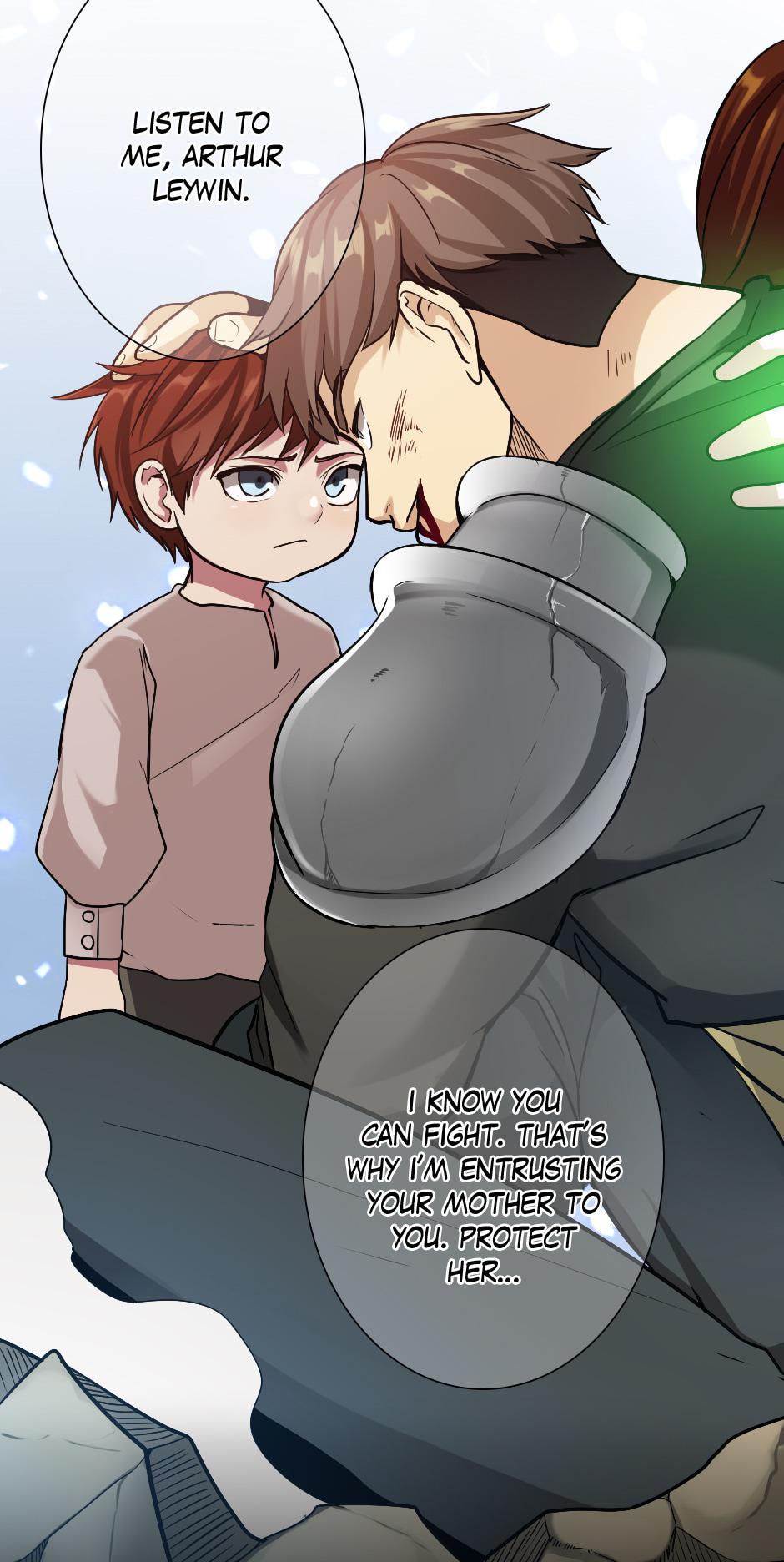 The Beginning After the End Chapter 9 — page 57