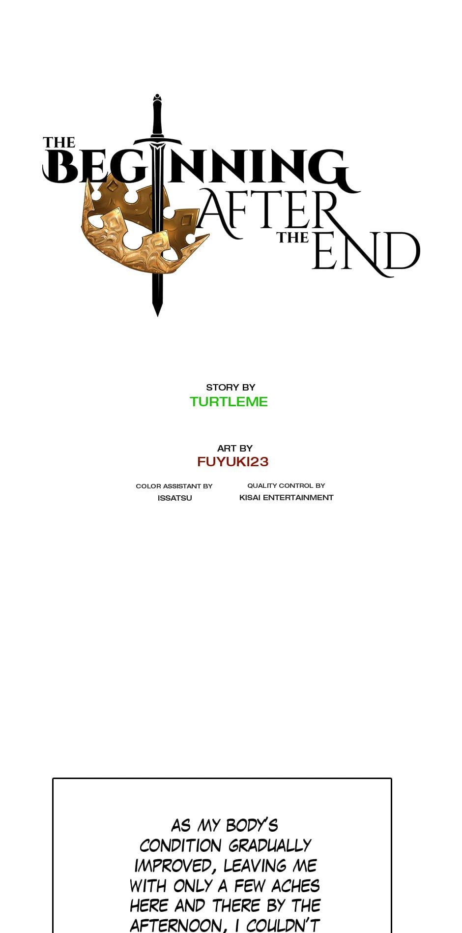 The Beginning After the End Chapter 12 — page 33