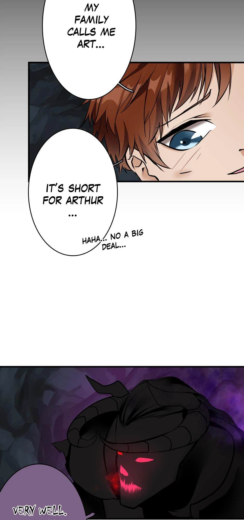 The Beginning After the End Chapter 13 — page 56