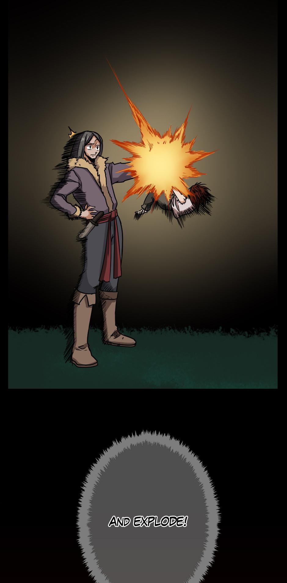 The Beginning After the End Chapter 17 — page 69