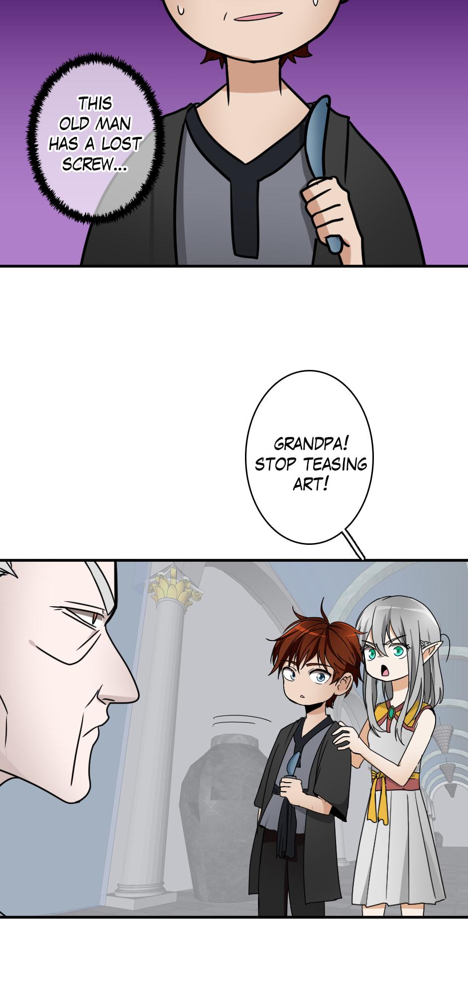 The Beginning After the End Chapter 21 — page 45