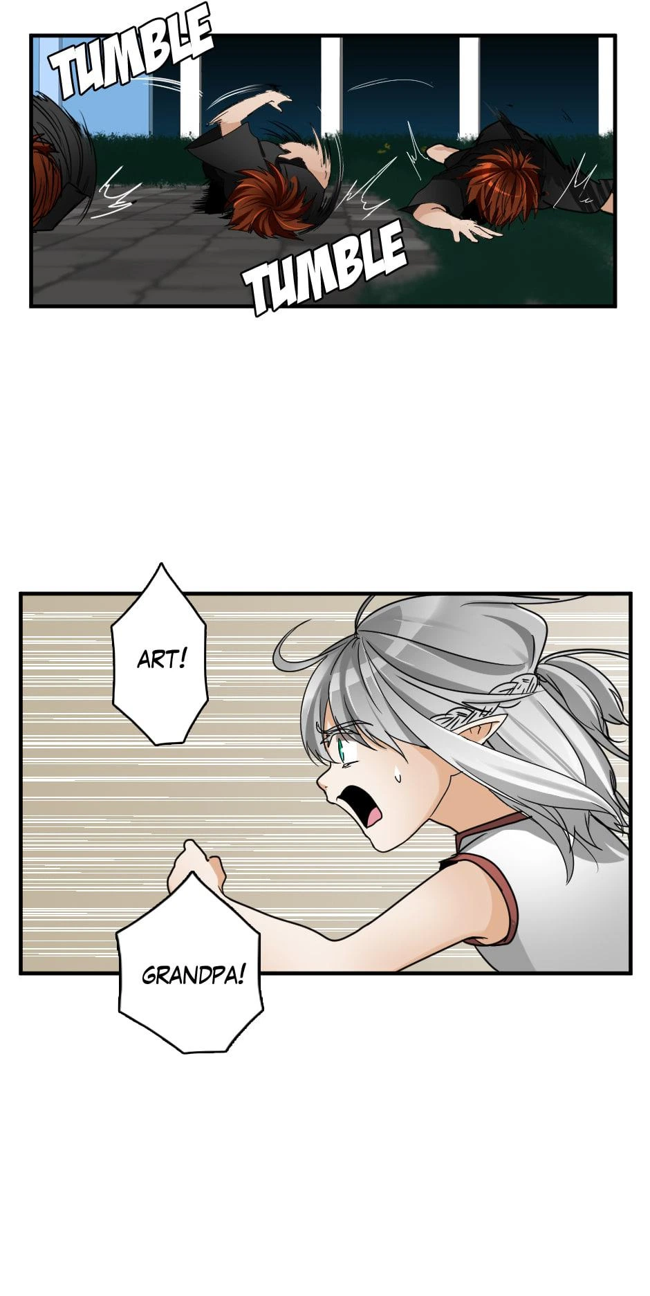 The Beginning After the End Chapter 22 — page 28