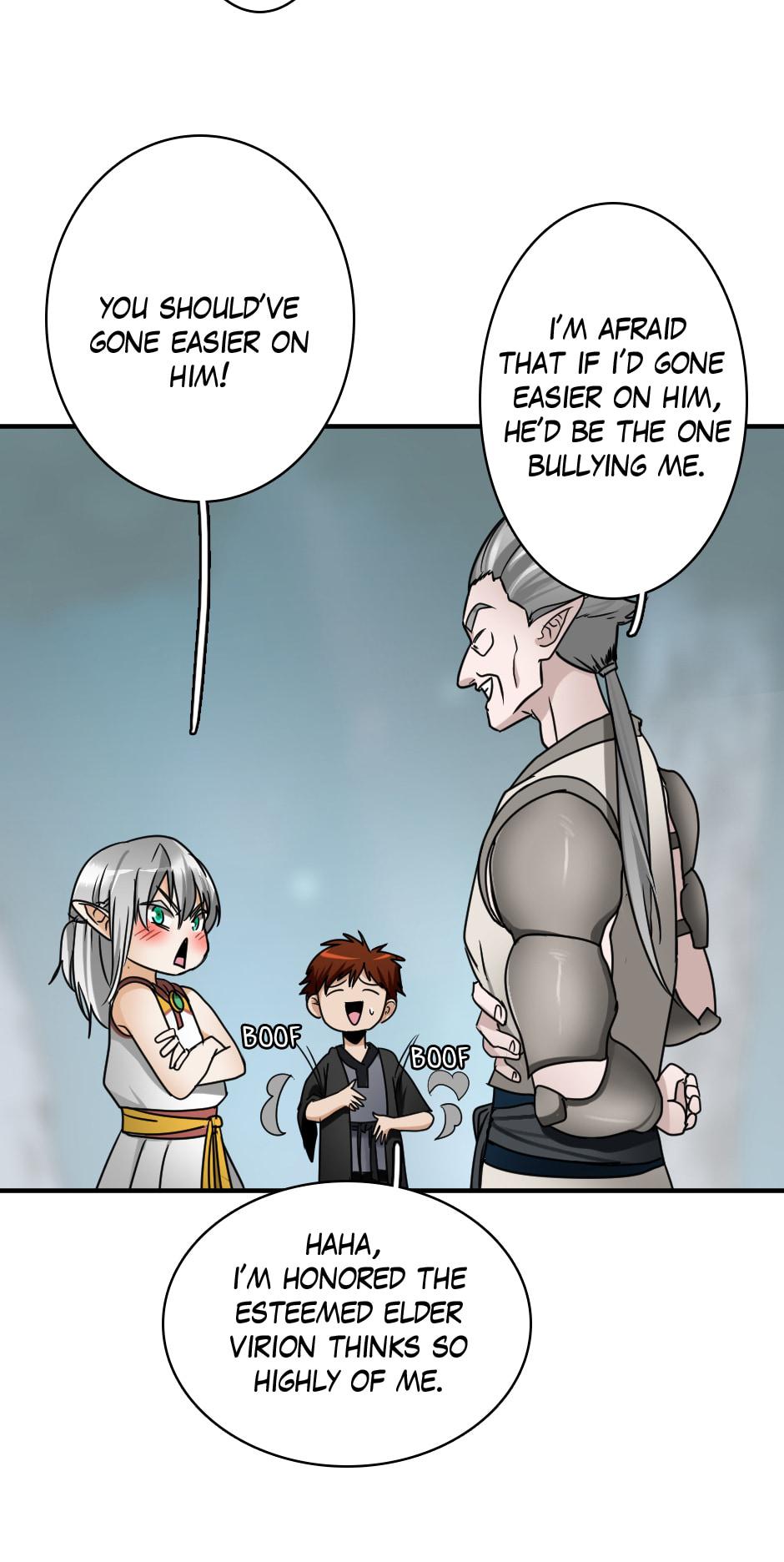 The Beginning After the End Chapter 22 — page 32