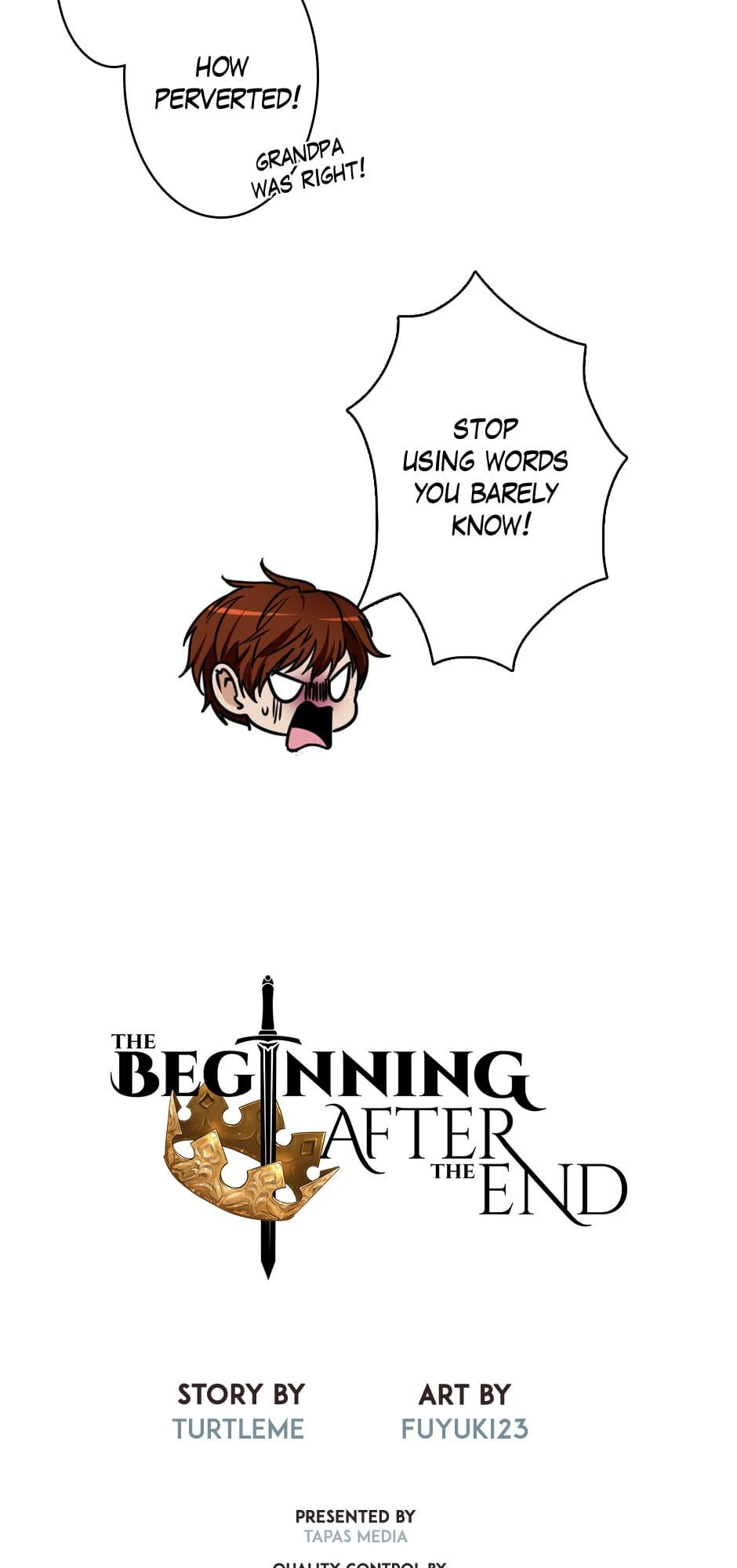 The Beginning After the End Chapter 23 — page 10