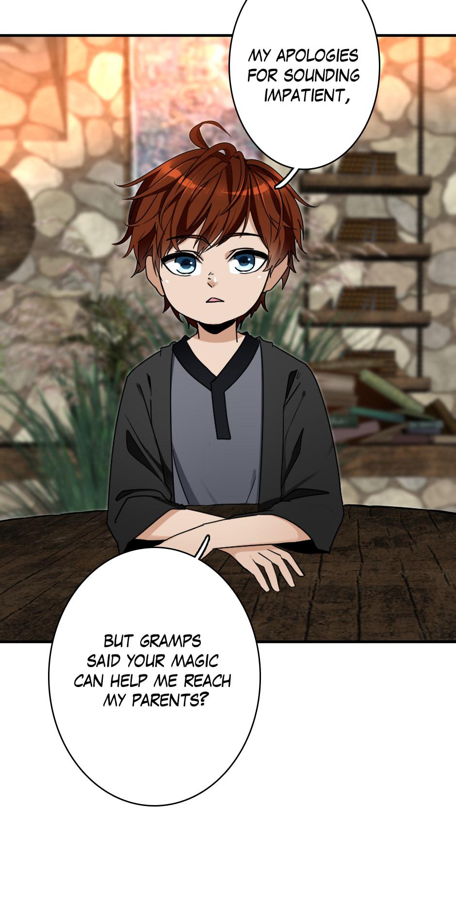 The Beginning After the End Chapter 23 — page 40
