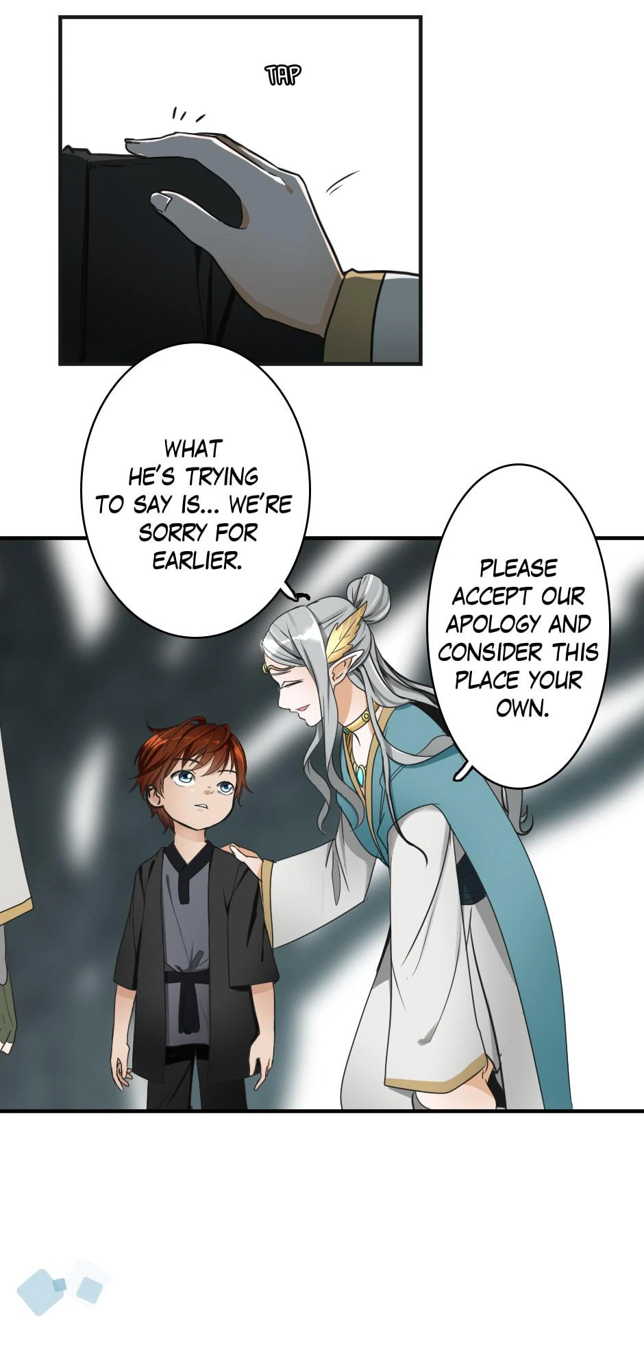 The Beginning After the End Chapter 25 — page 4