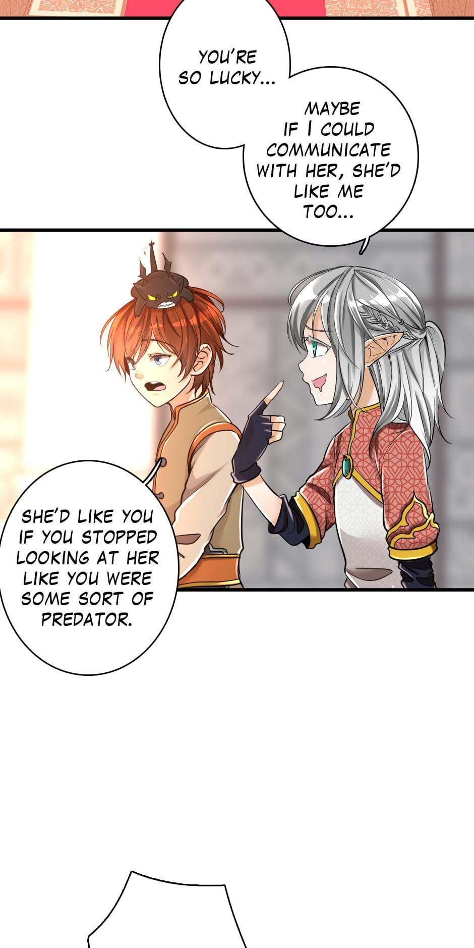 The Beginning After the End Chapter 27 — page 35