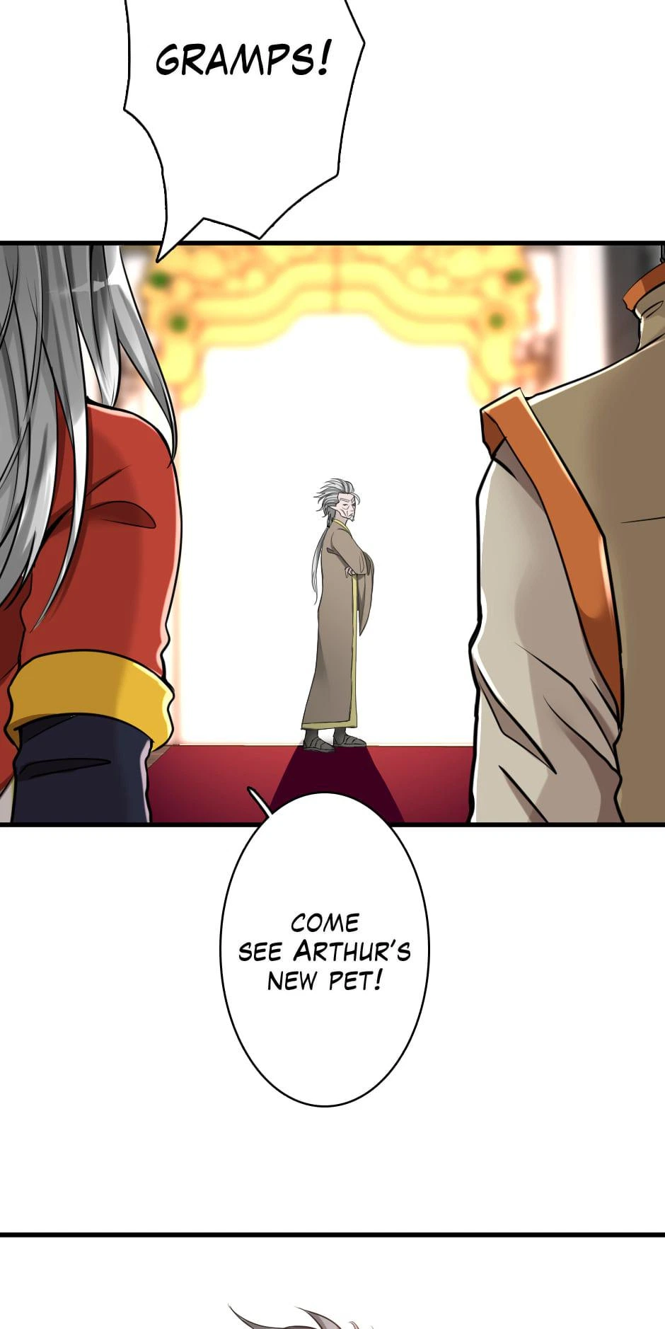 The Beginning After the End Chapter 27 — page 36