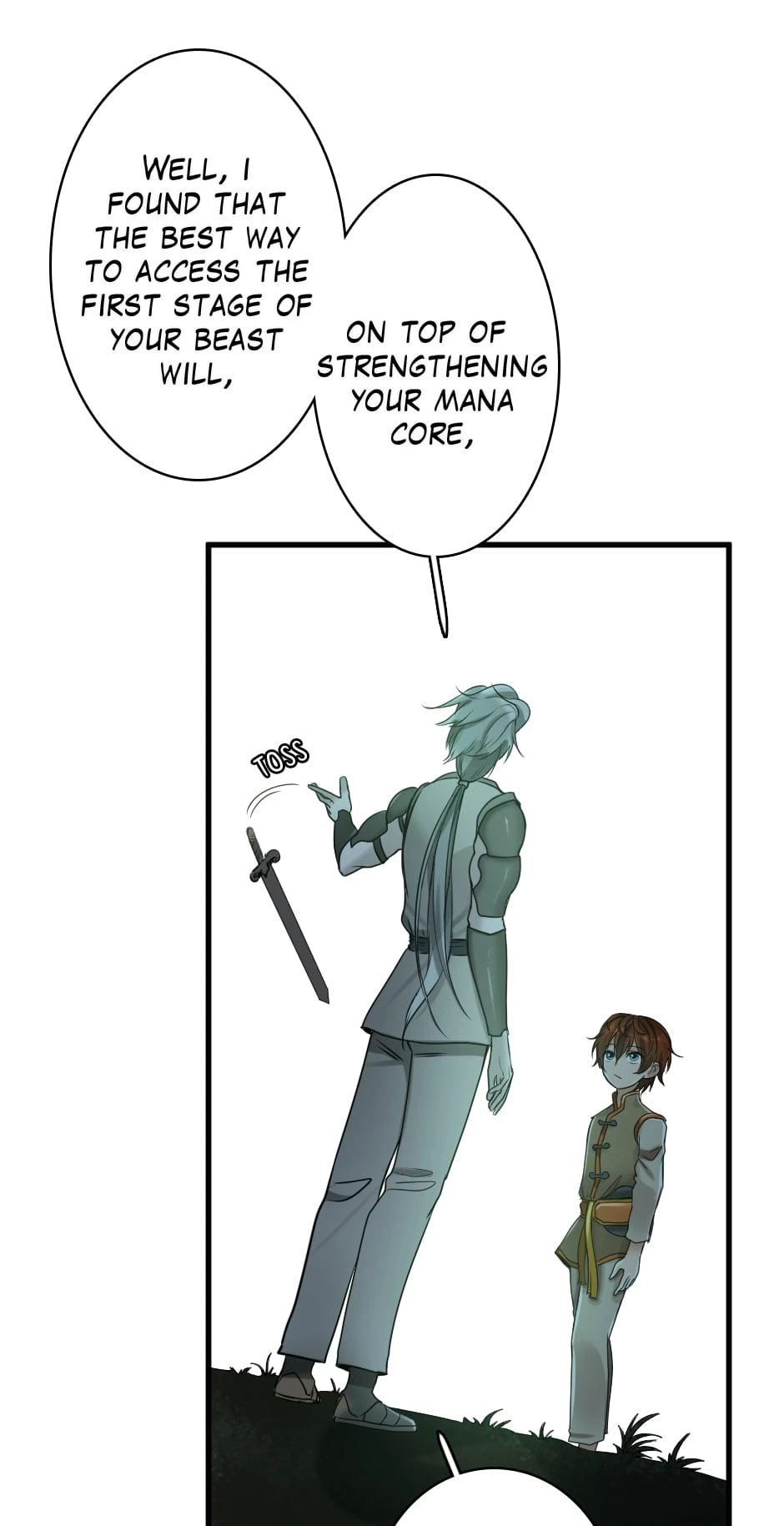 The Beginning After the End Chapter 27 — page 46