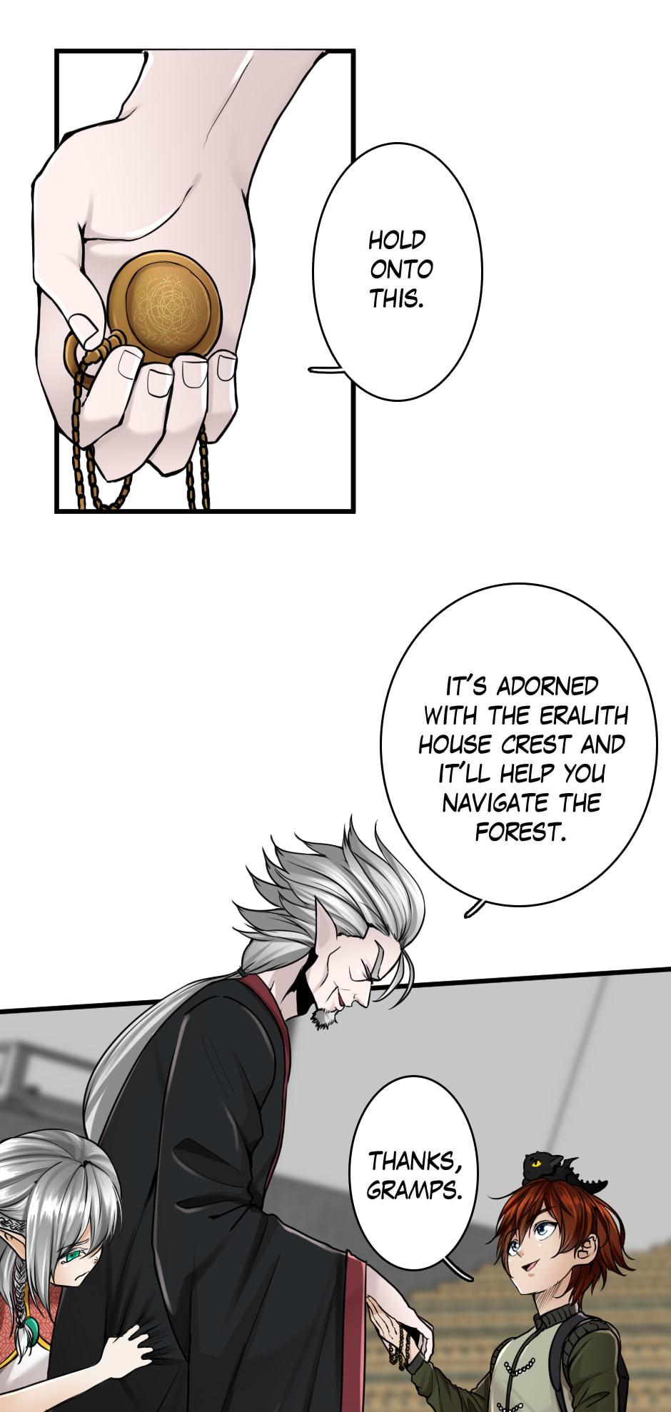 The Beginning After the End Chapter 28 — page 31