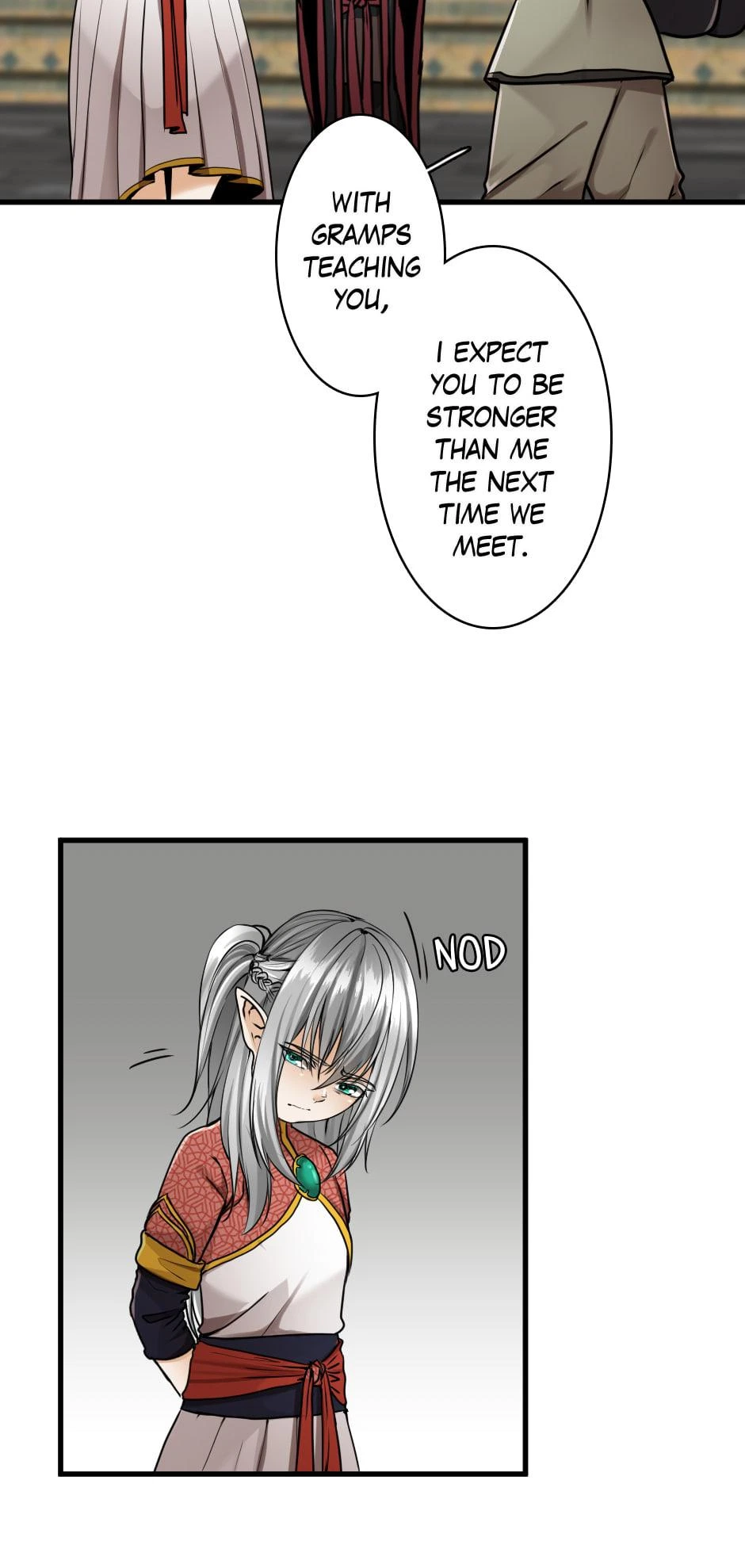 The Beginning After the End Chapter 28 — page 34