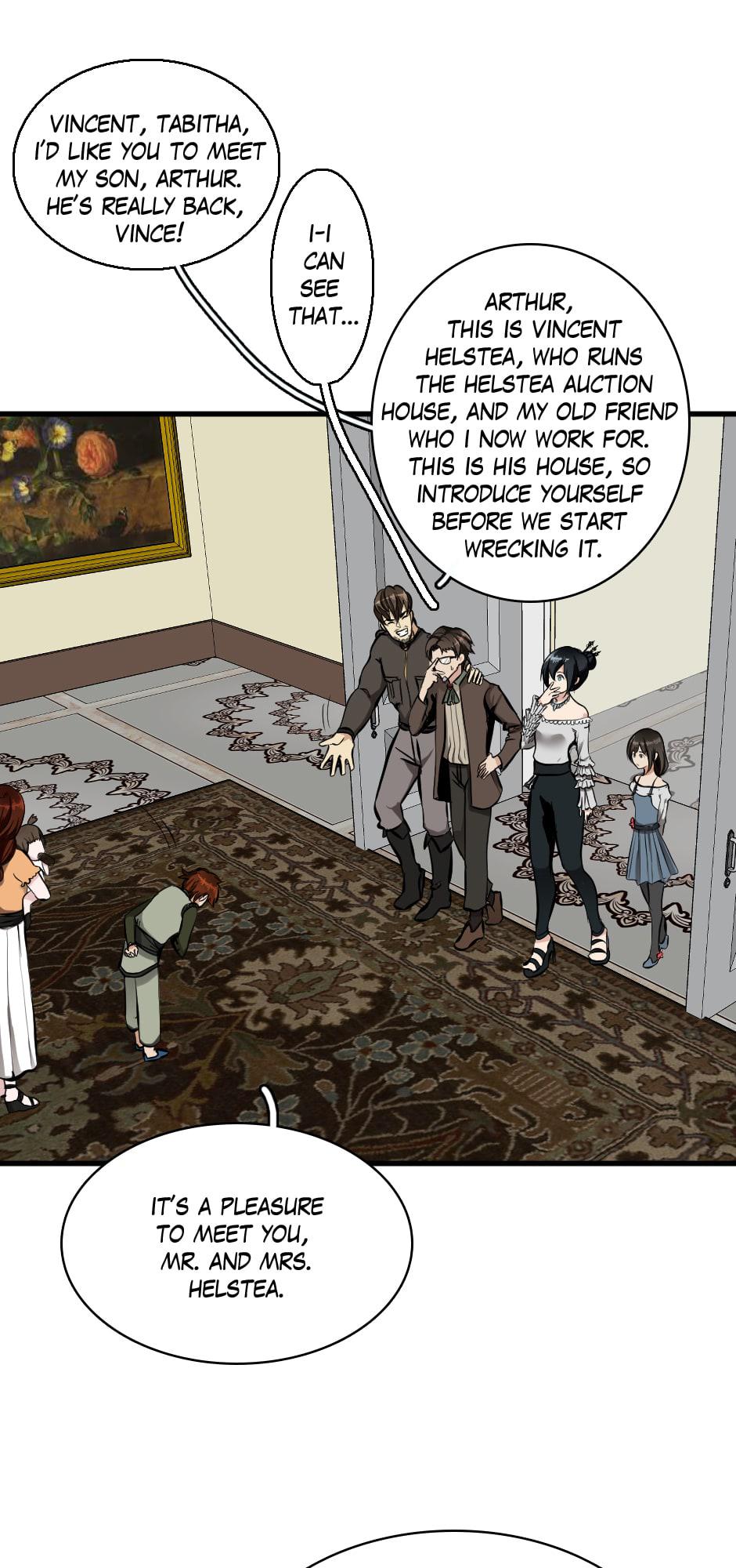 The Beginning After the End Chapter 30 — page 5