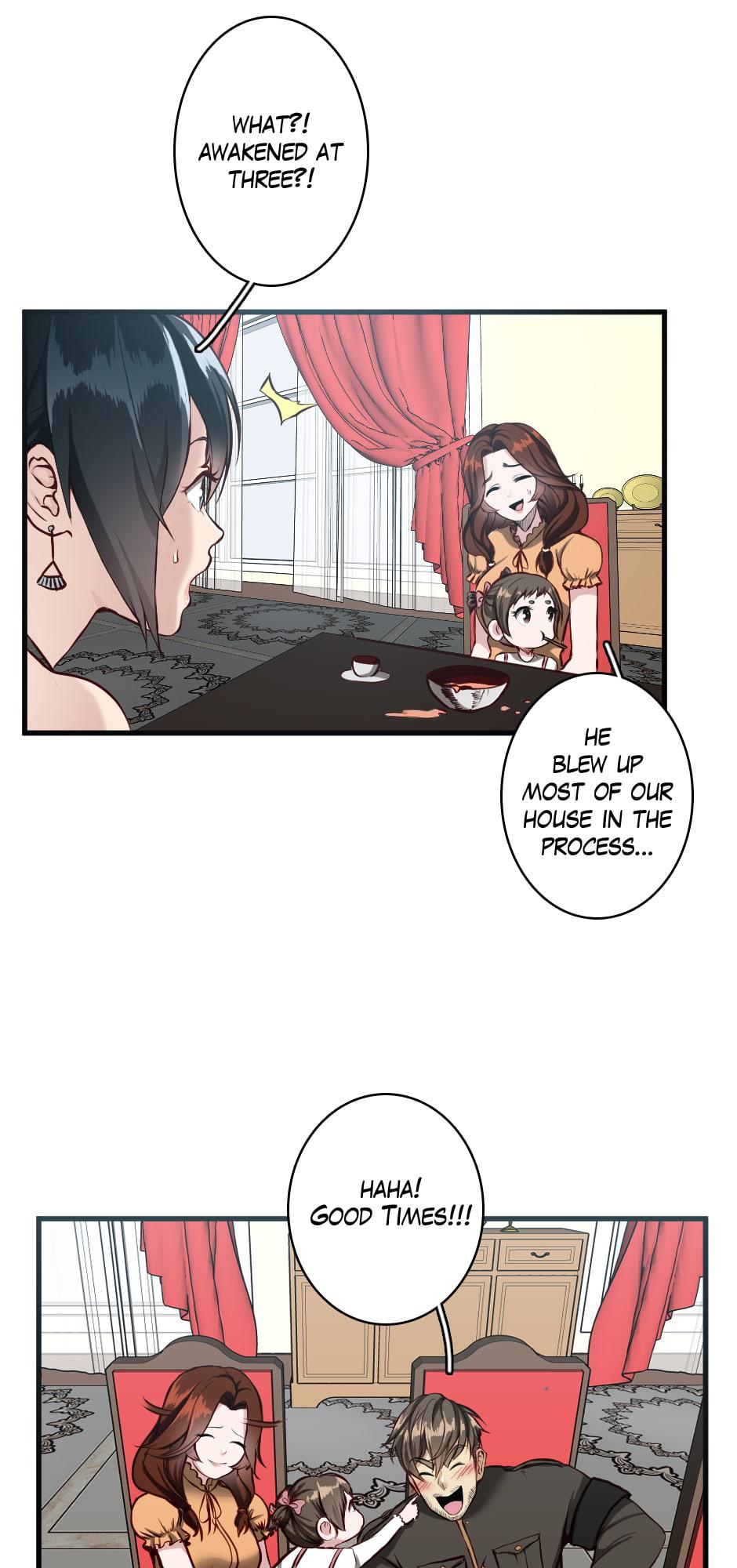 The Beginning After the End Chapter 32 — page 3