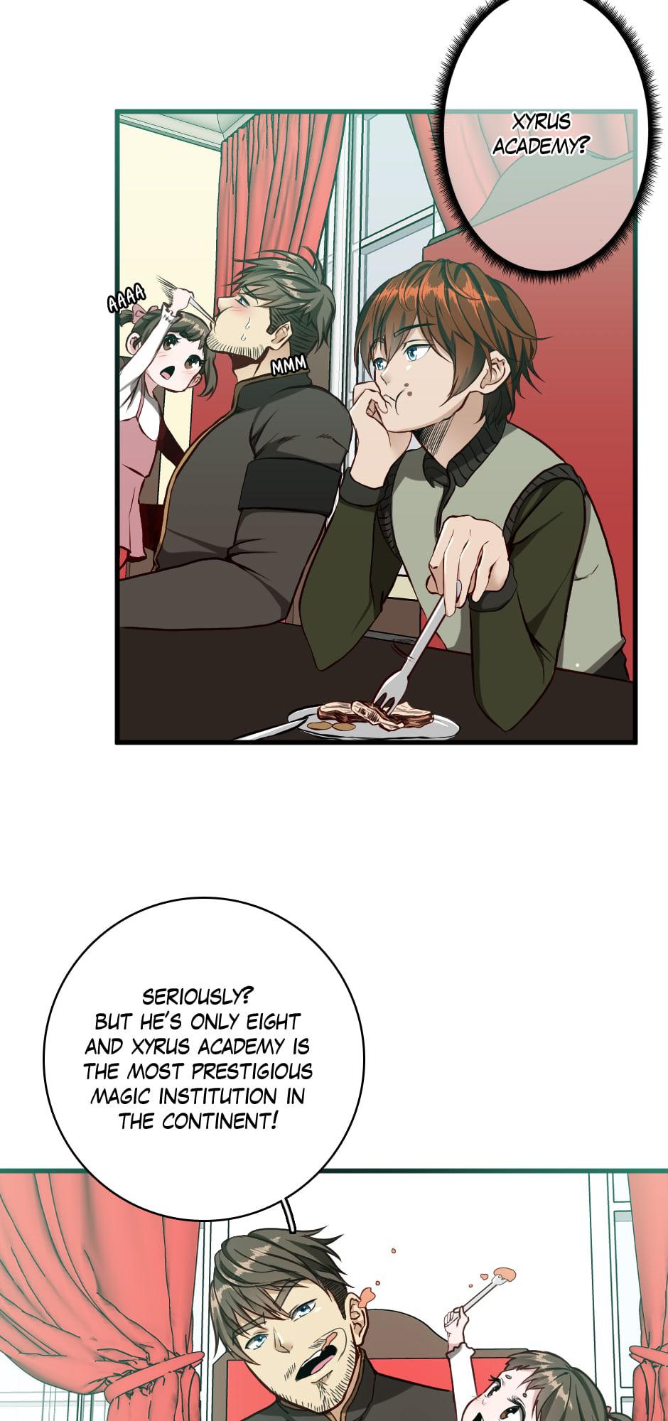 The Beginning After the End Chapter 32 — page 6