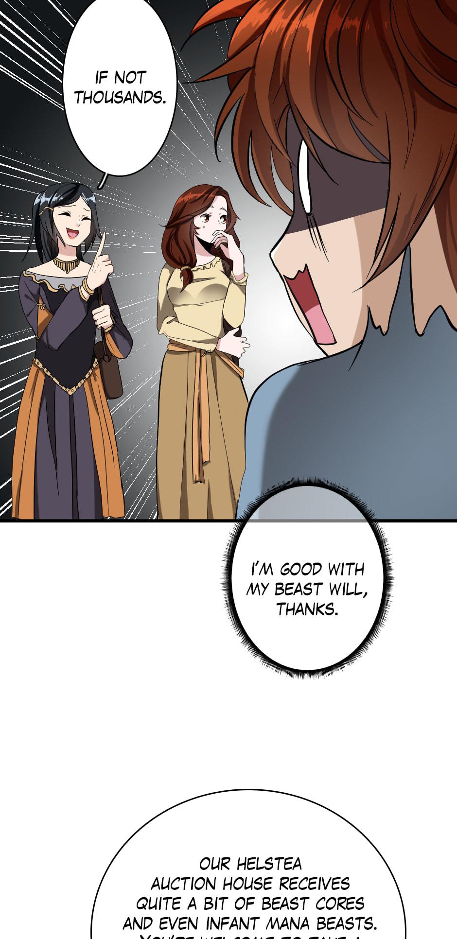 The Beginning After the End Chapter 33 — page 21