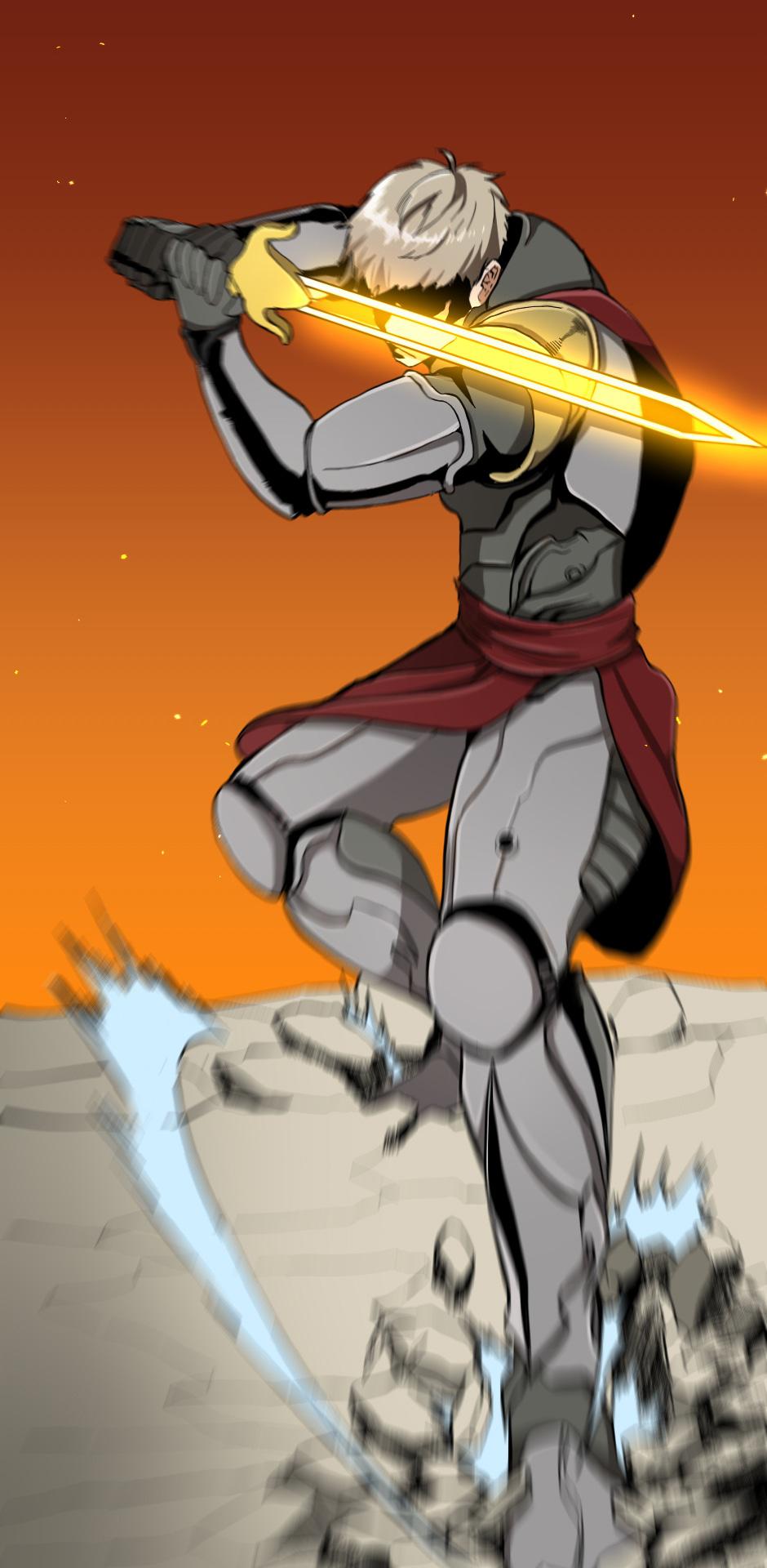 The Beginning After the End Chapter 34 — page 34