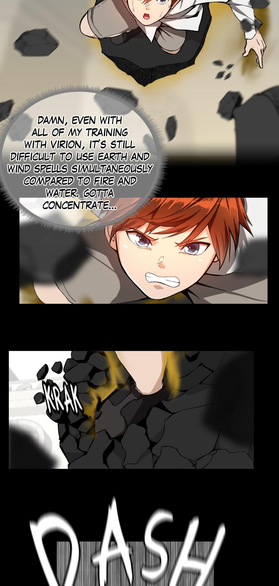 The Beginning After the End Chapter 35 — page 12