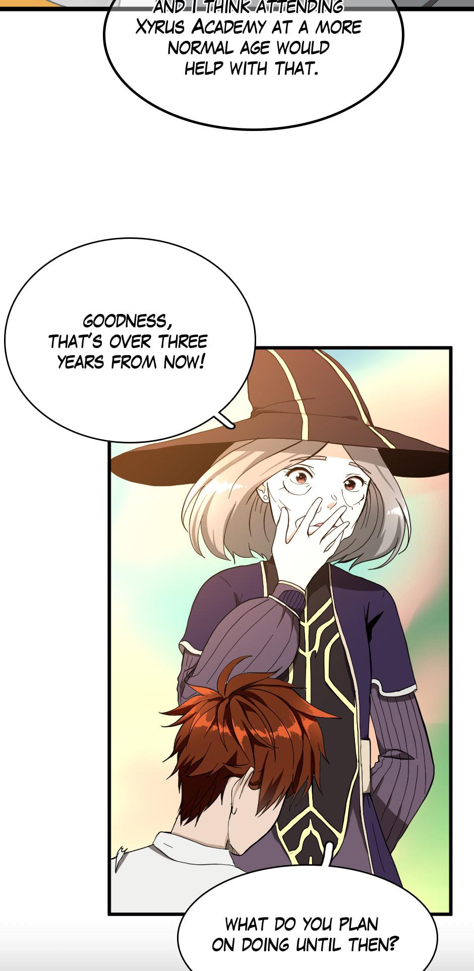 The Beginning After the End Chapter 35 — page 55