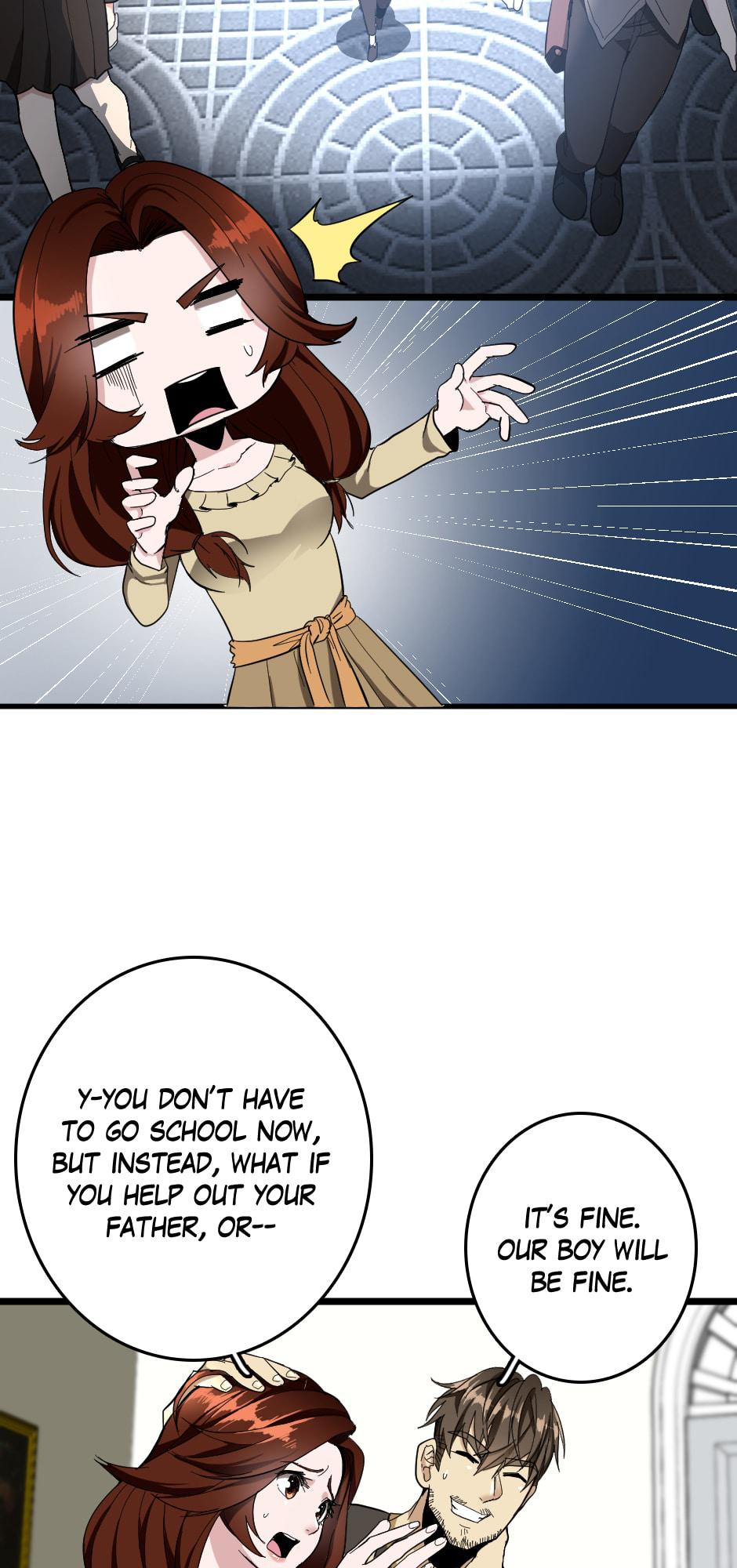 The Beginning After the End Chapter 36 — page 28