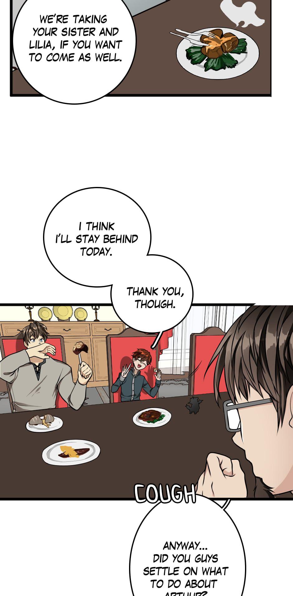 The Beginning After the End Chapter 36 — page 40