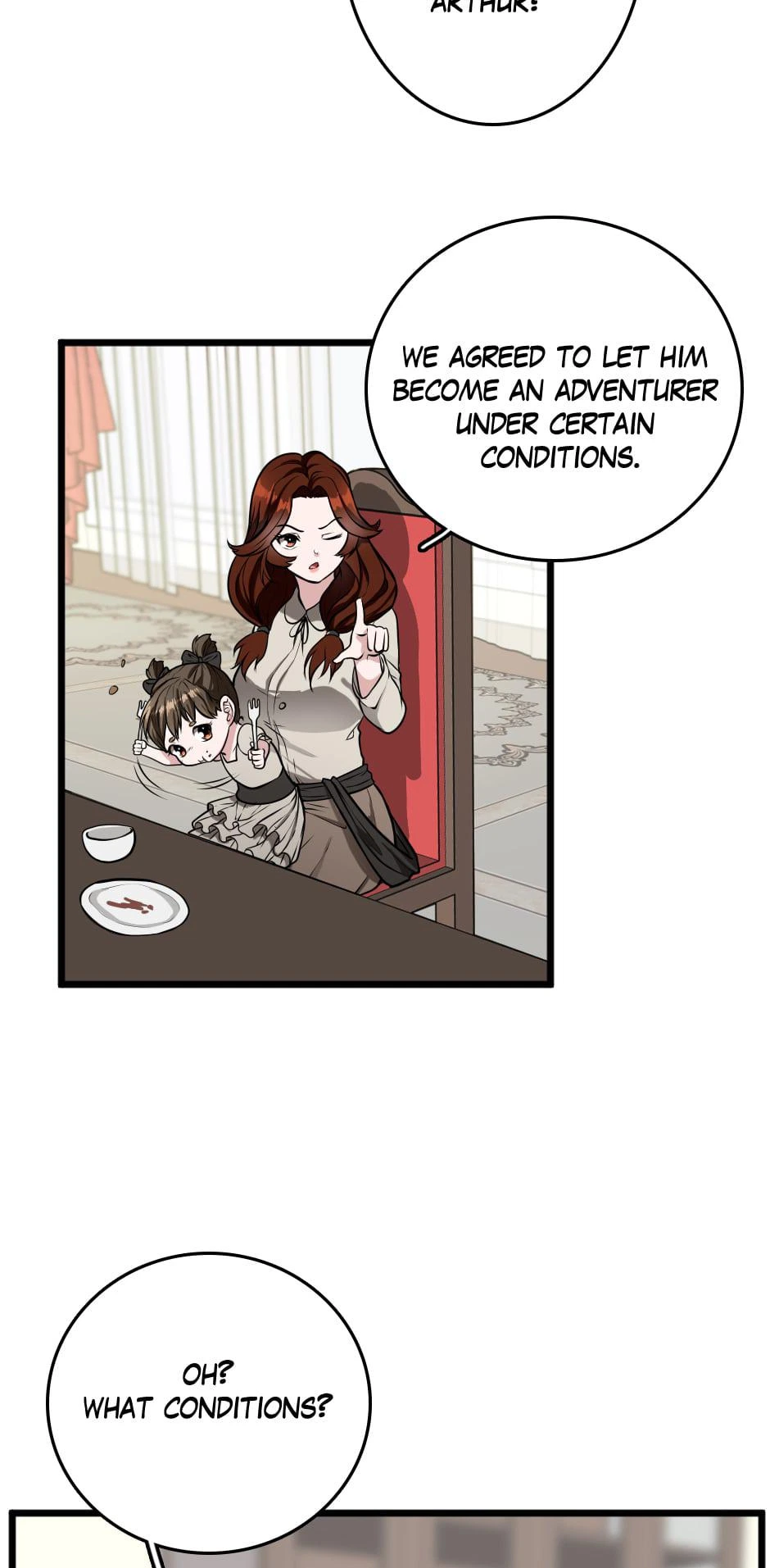 The Beginning After the End Chapter 36 — page 41