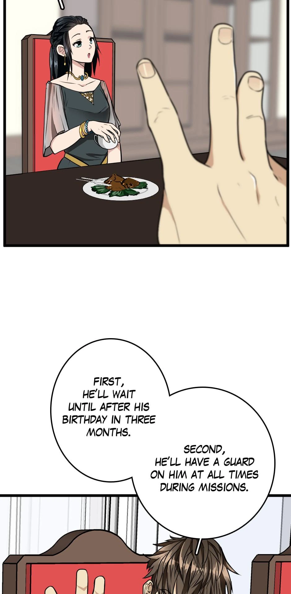 The Beginning After the End Chapter 36 — page 42