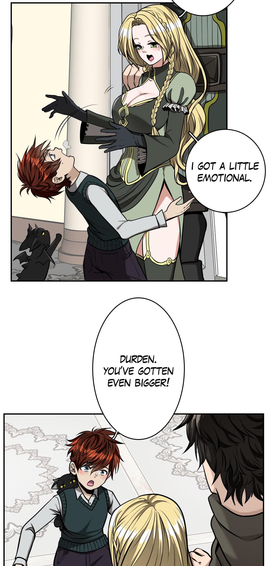 The Beginning After the End Chapter 39 — page 10
