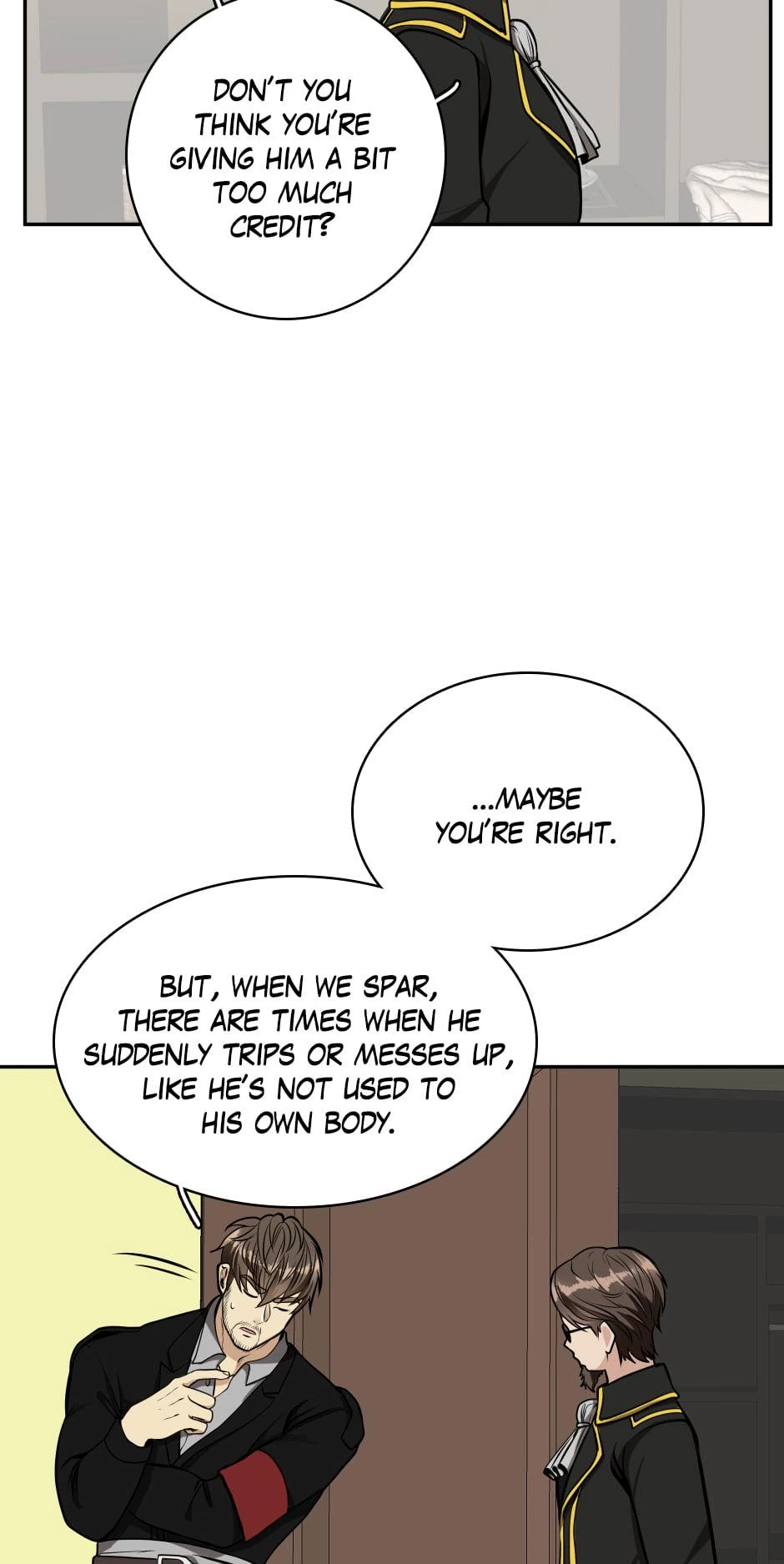 The Beginning After the End Chapter 39 — page 35