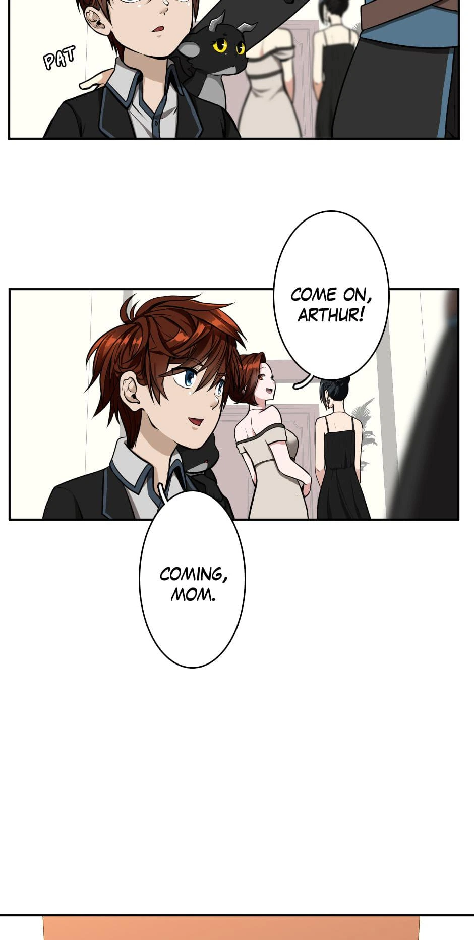 The Beginning After the End Chapter 40 — page 21