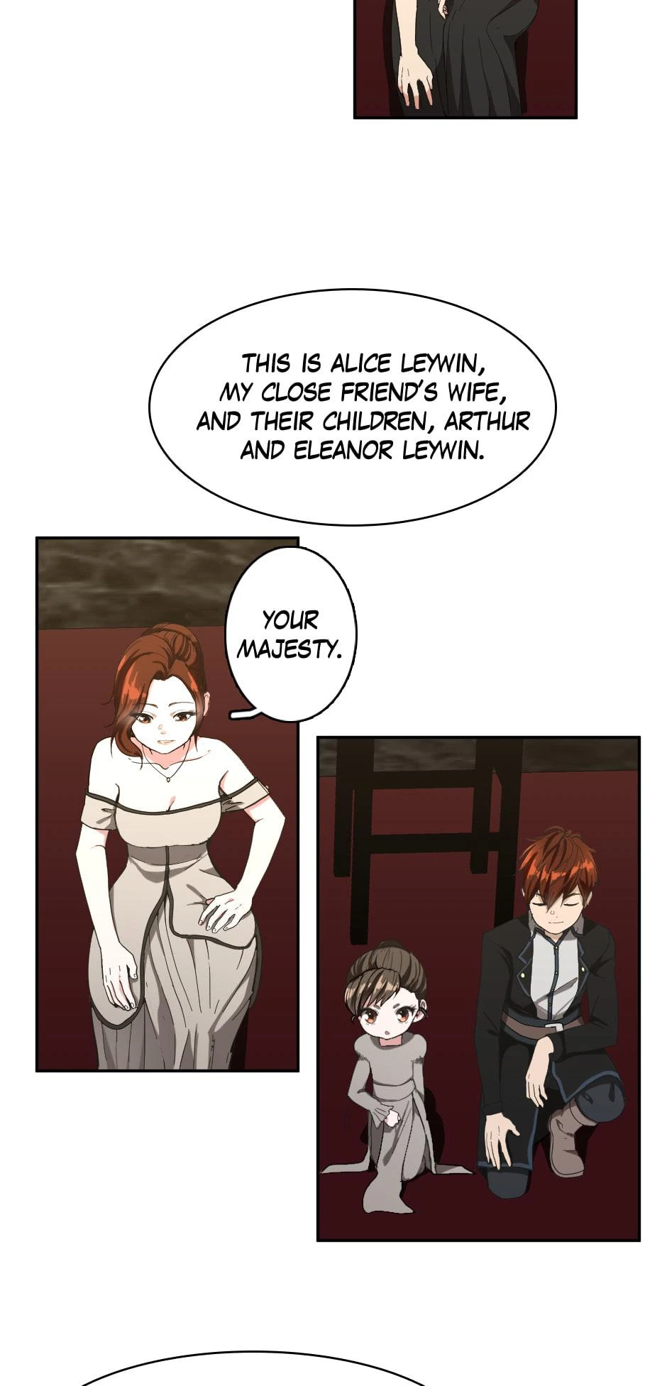 The Beginning After the End Chapter 40 — page 55