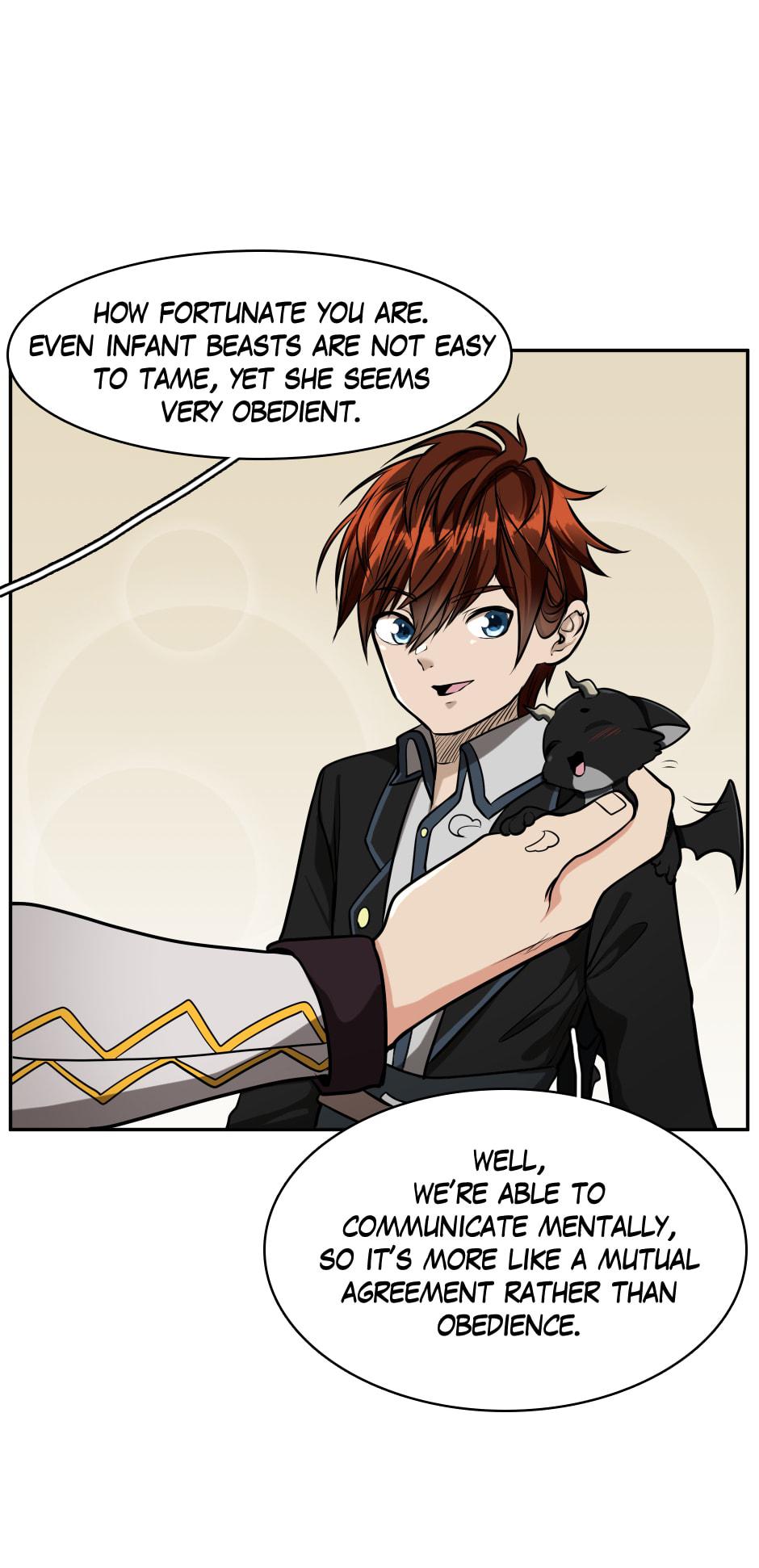 The Beginning After the End Chapter 40 — page 61