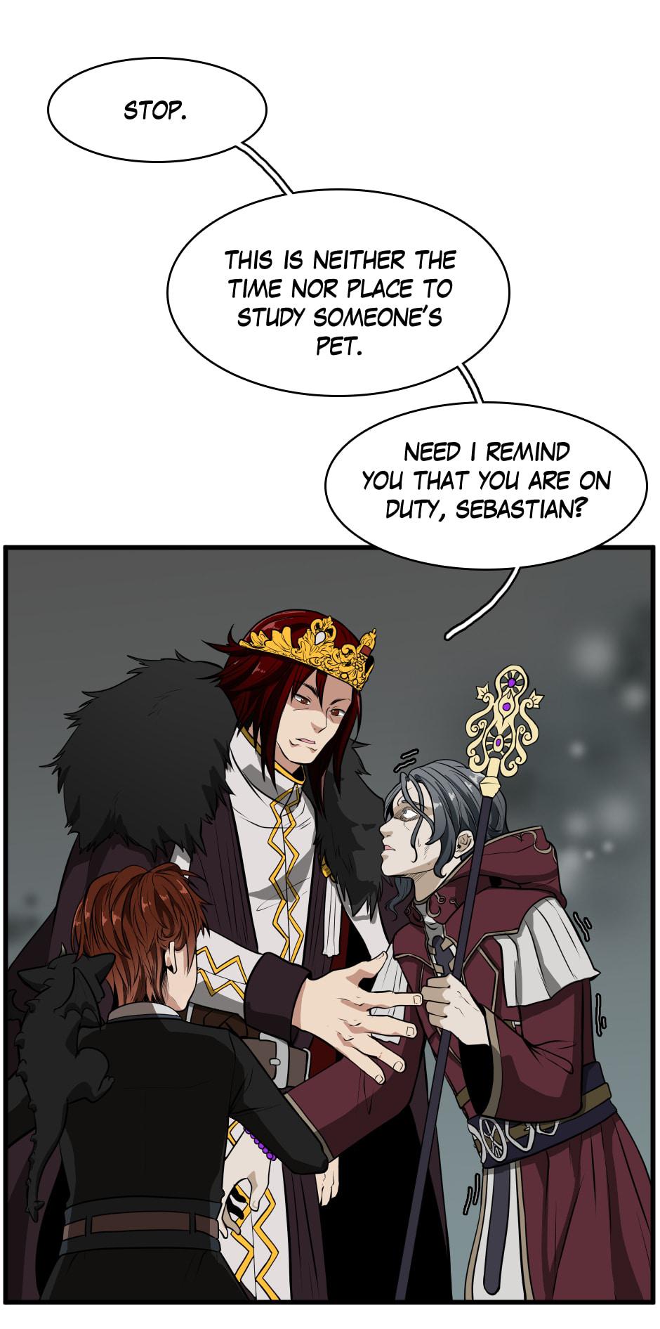 The Beginning After the End Chapter 40 — page 67