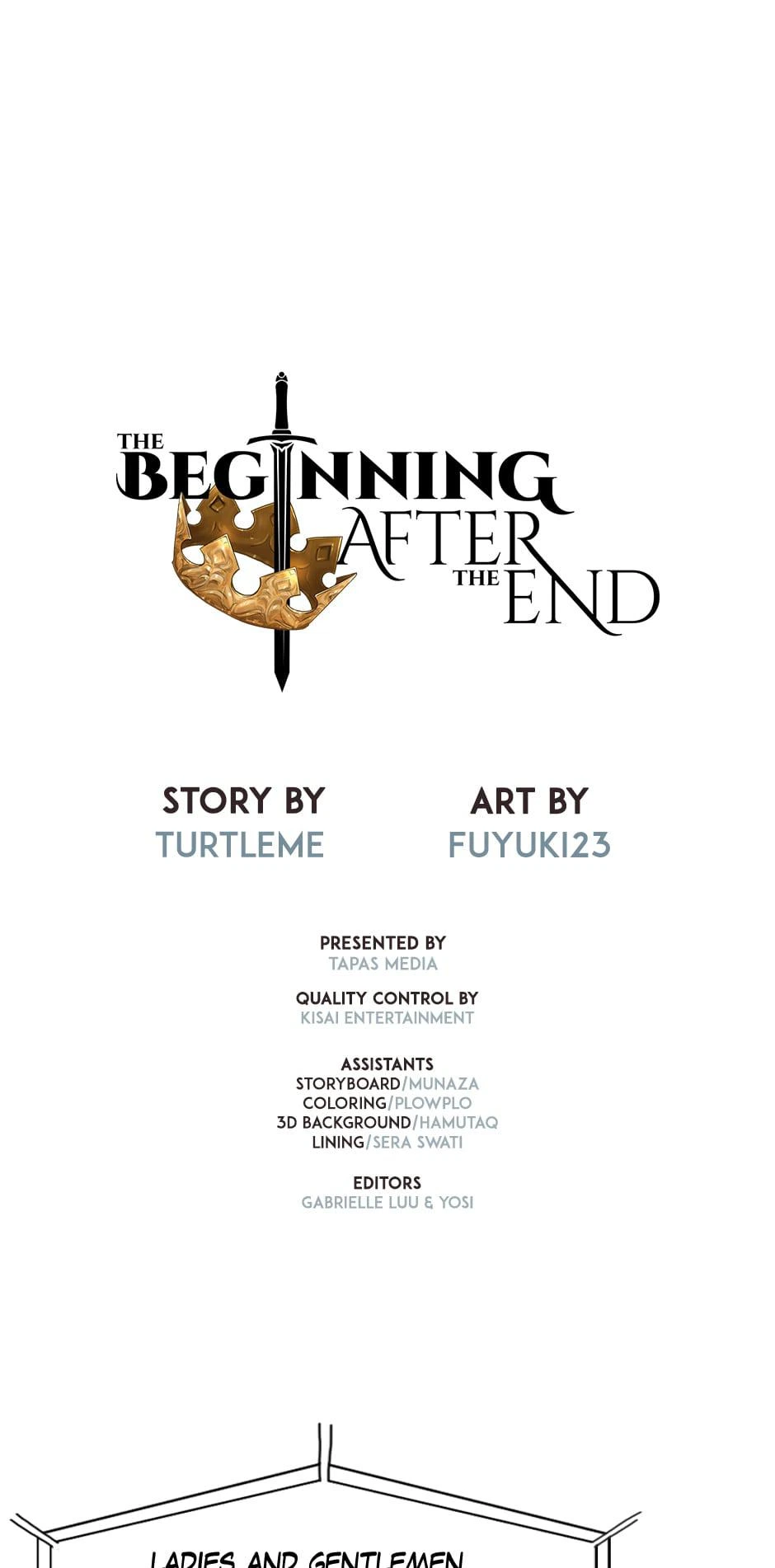 The Beginning After the End Chapter 41 — page 1