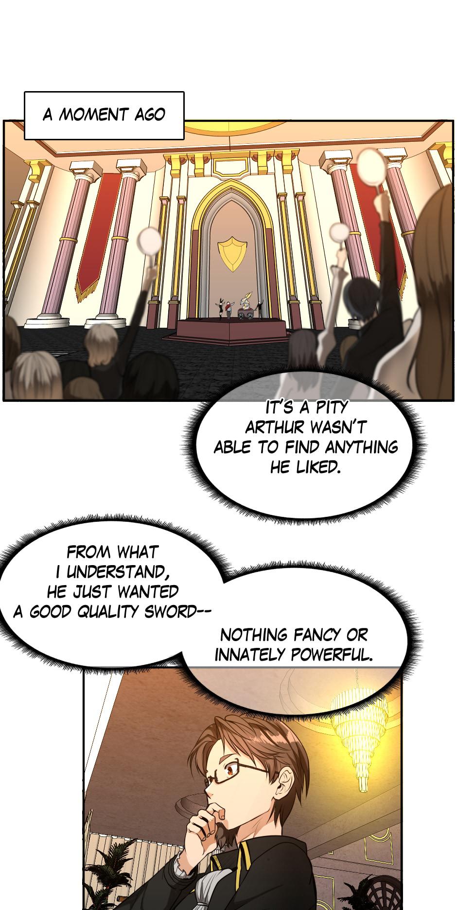 The Beginning After the End Chapter 42 — page 1