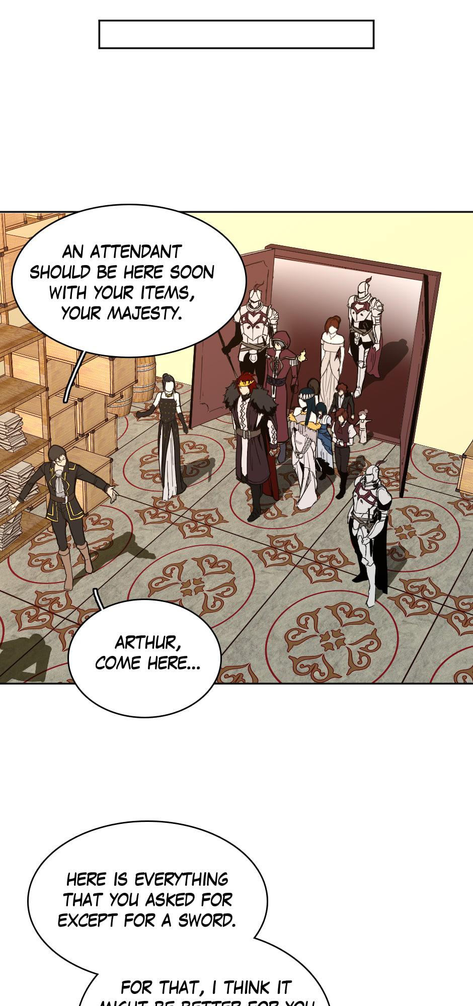The Beginning After the End Chapter 42 — page 49