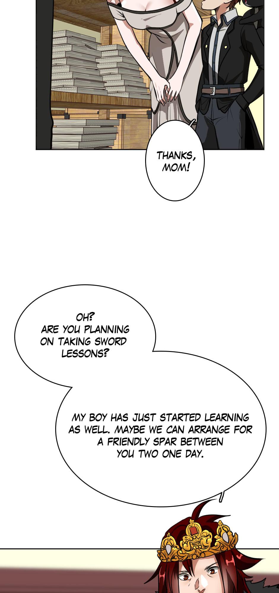 The Beginning After the End Chapter 42 — page 51