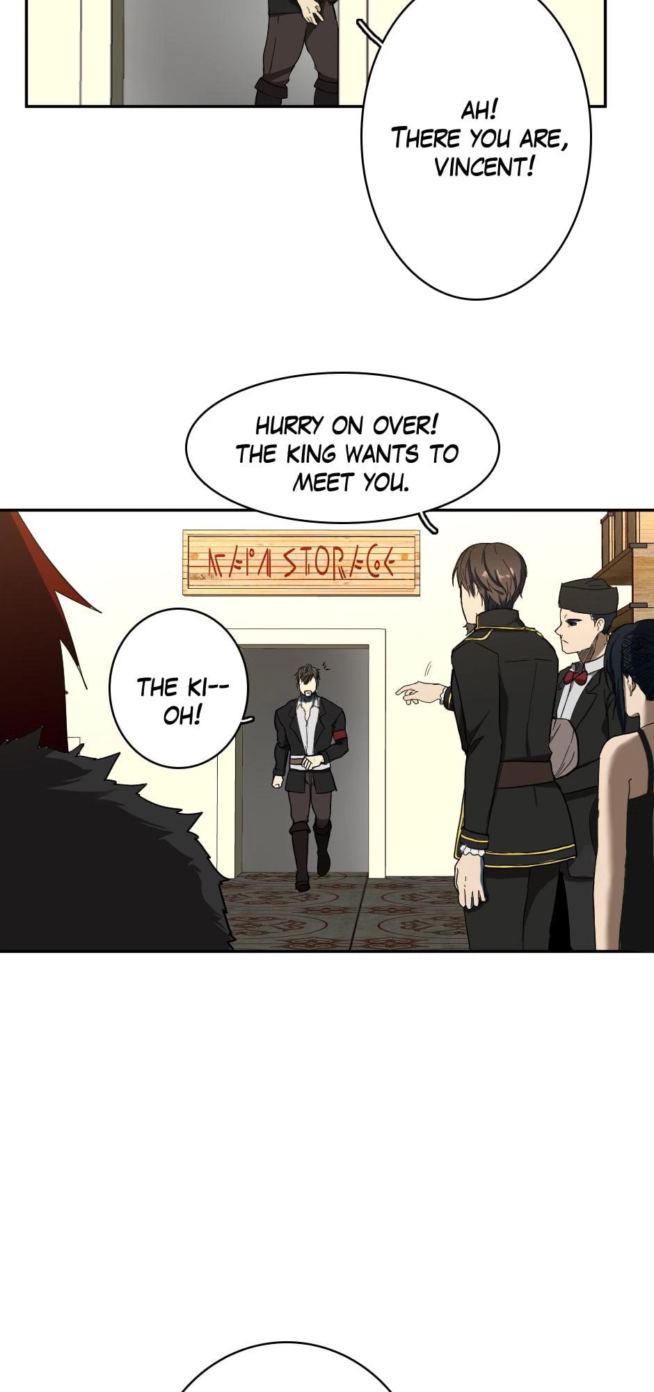 The Beginning After the End Chapter 42 — page 54