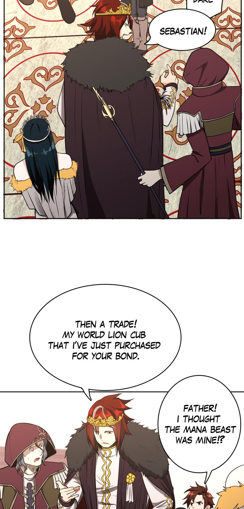 The Beginning After the End Chapter 43 — page 14