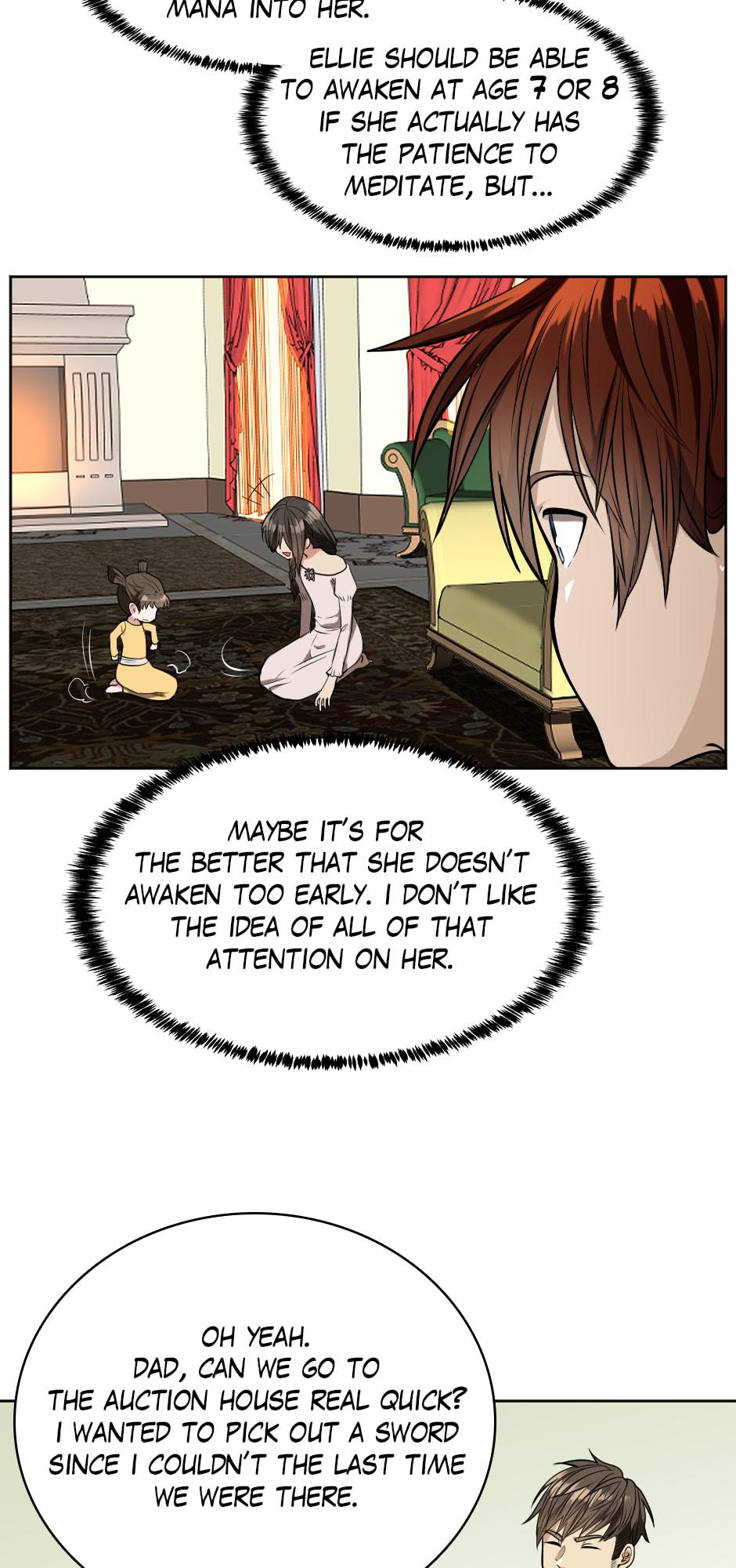 The Beginning After the End Chapter 45 — page 28